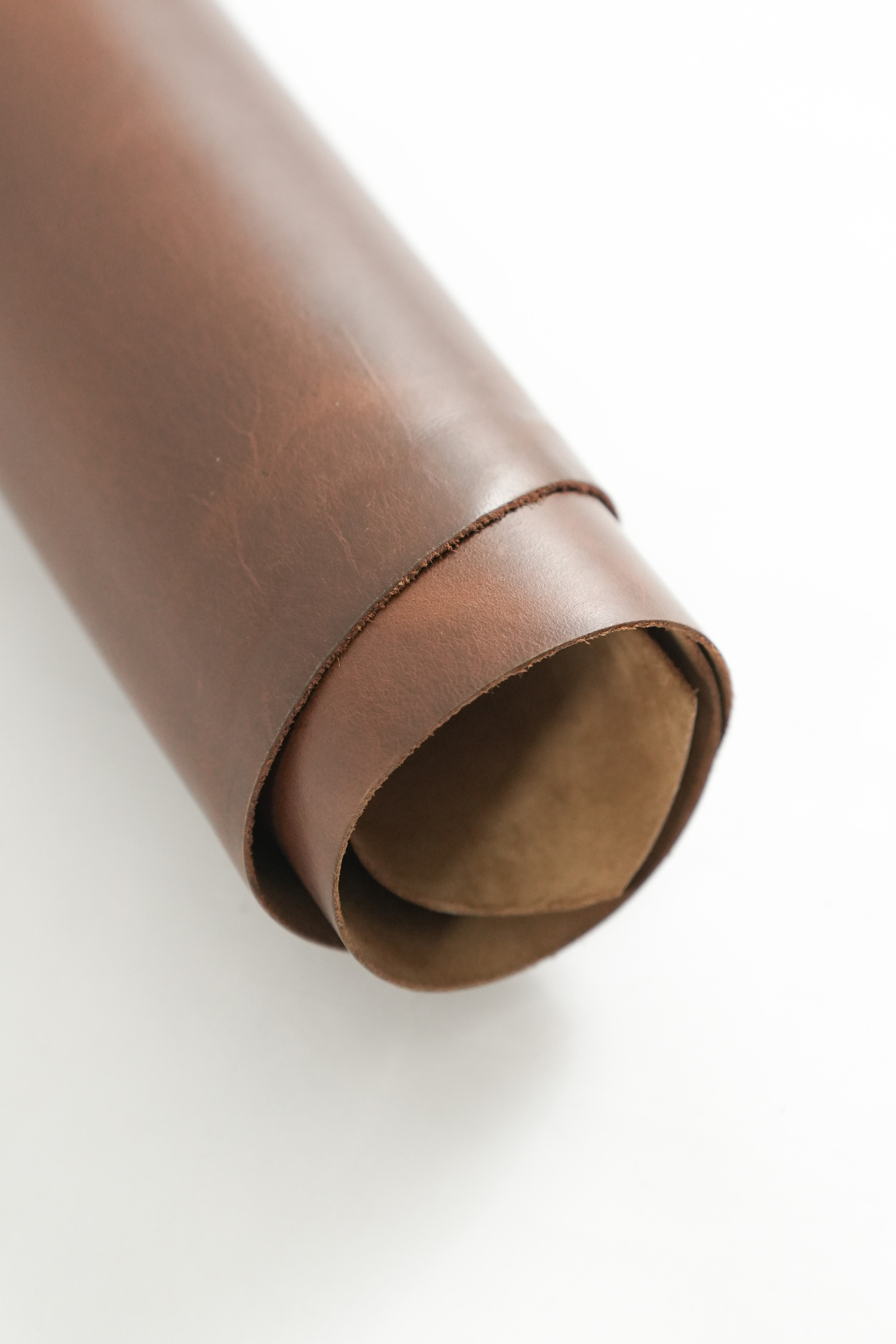 Pull-Up Leather - Eclipse Chestnut Brown