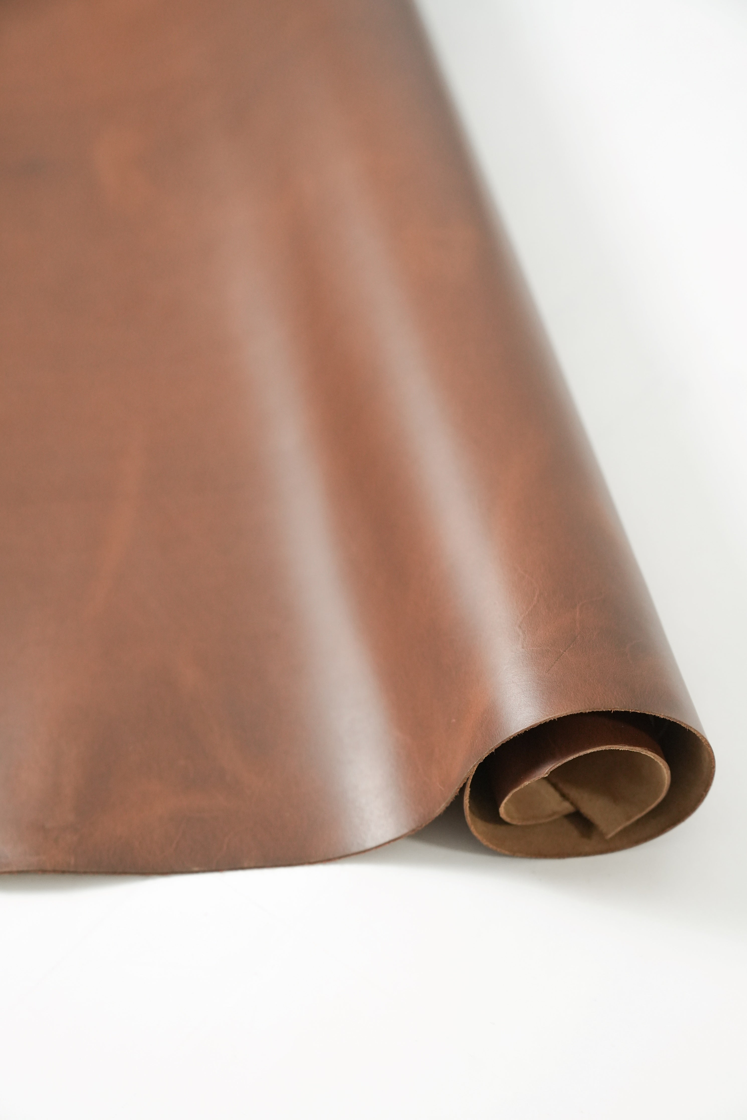 Pull-Up Leather - Eclipse Chestnut Brown