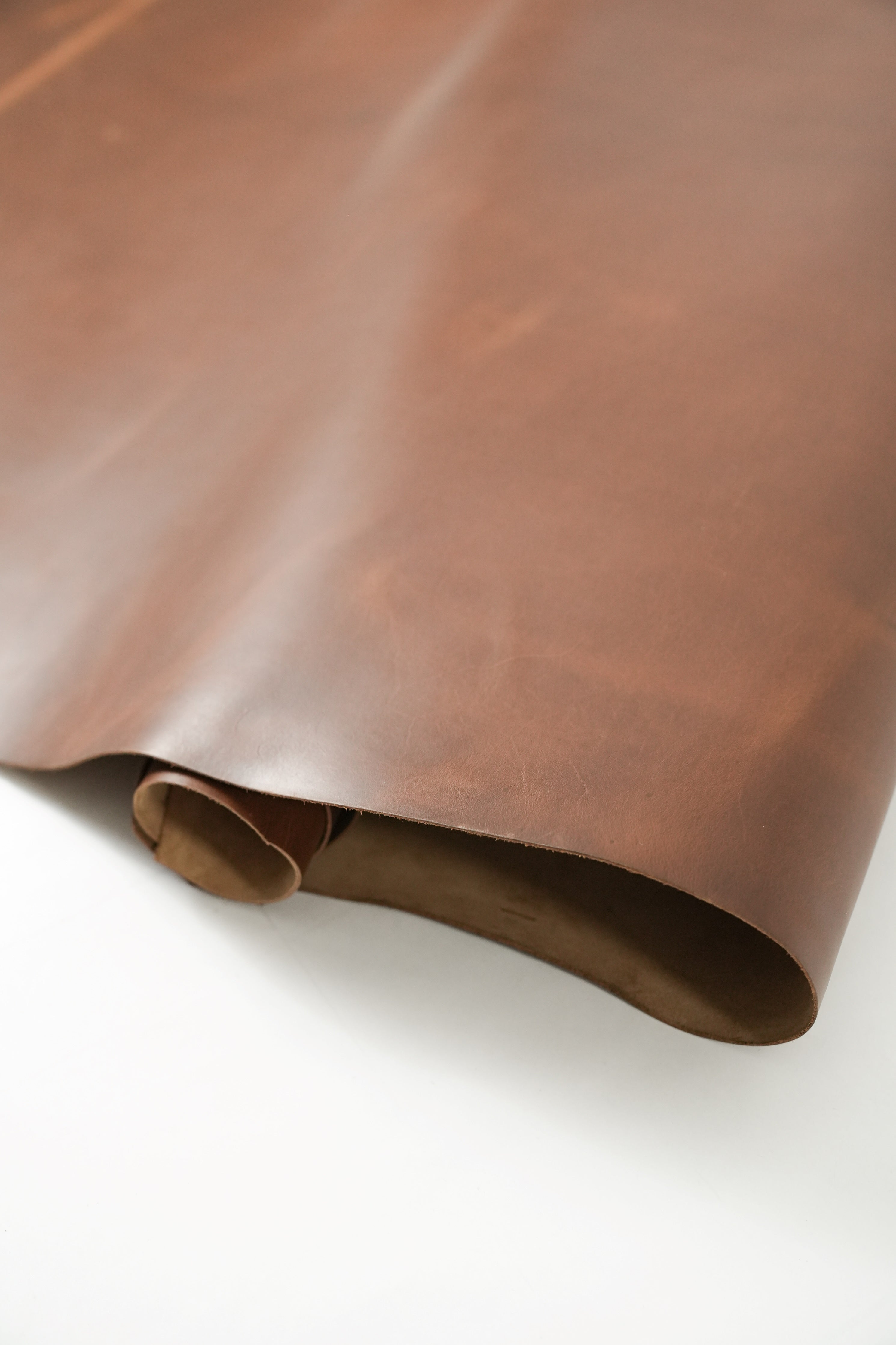 Pull-Up Leather - Eclipse Chestnut Brown