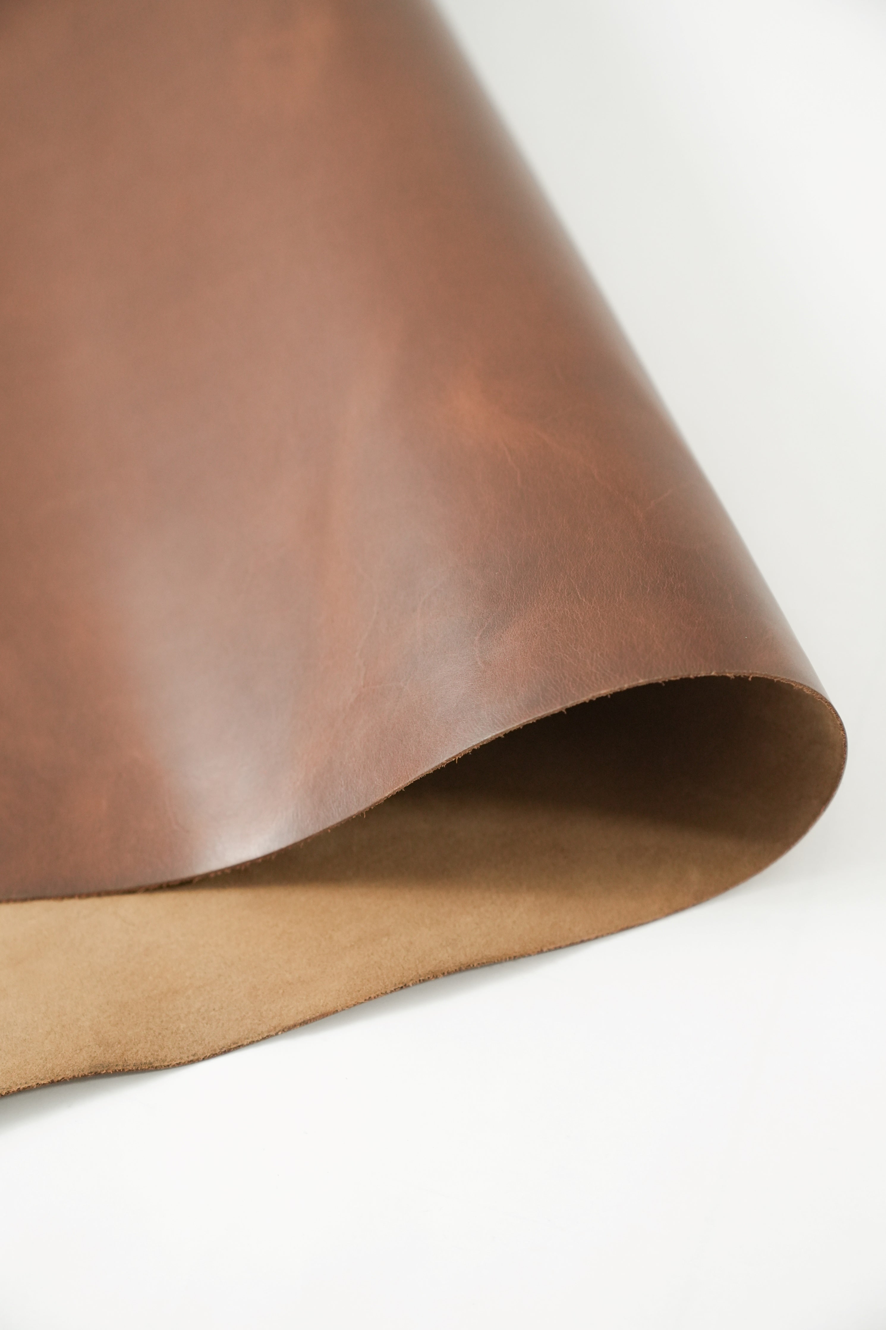 Pull-Up Leather - Eclipse Chestnut Brown