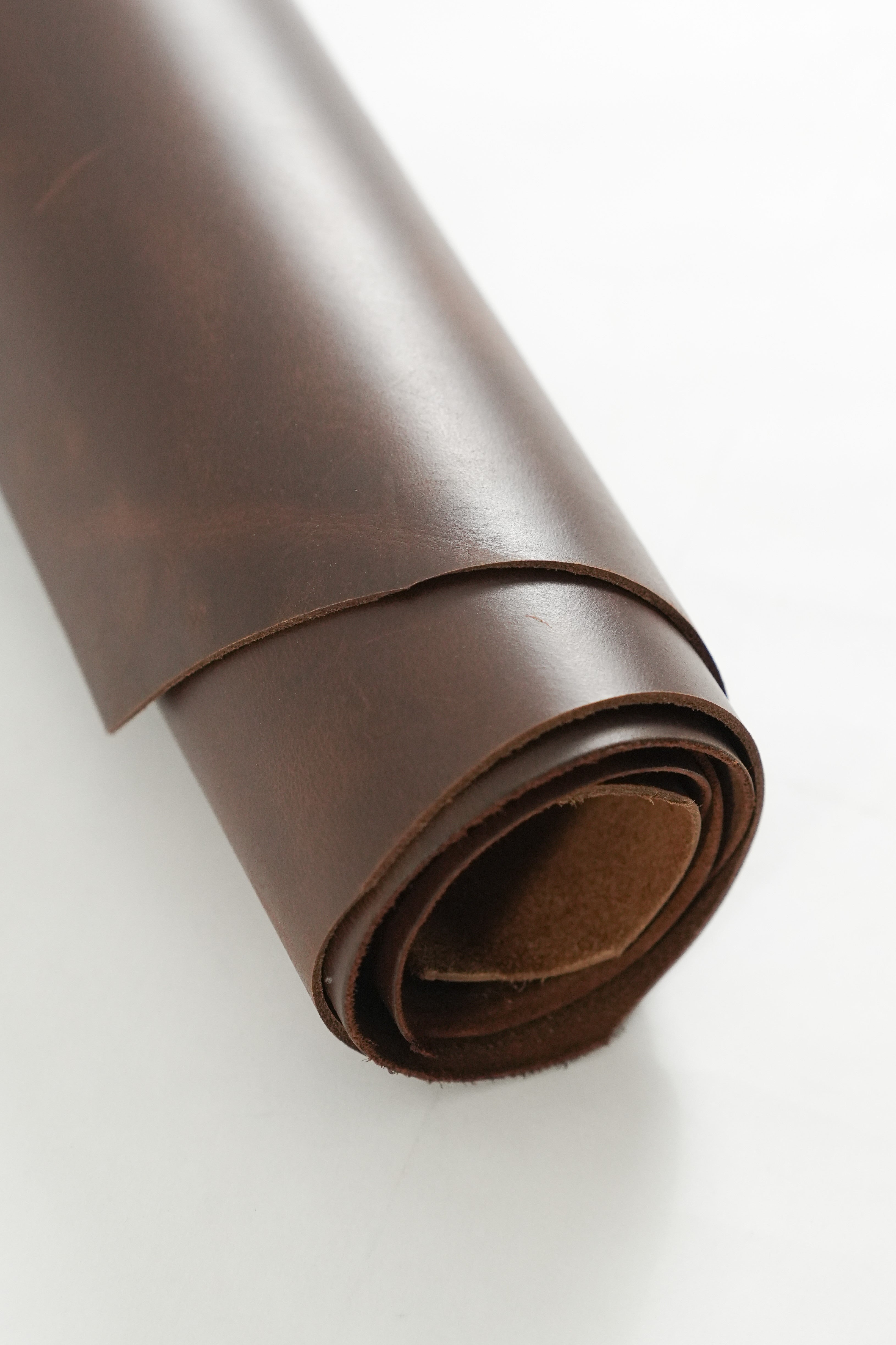 Pull-Up Leather - Eclipse Hazelnut Brown