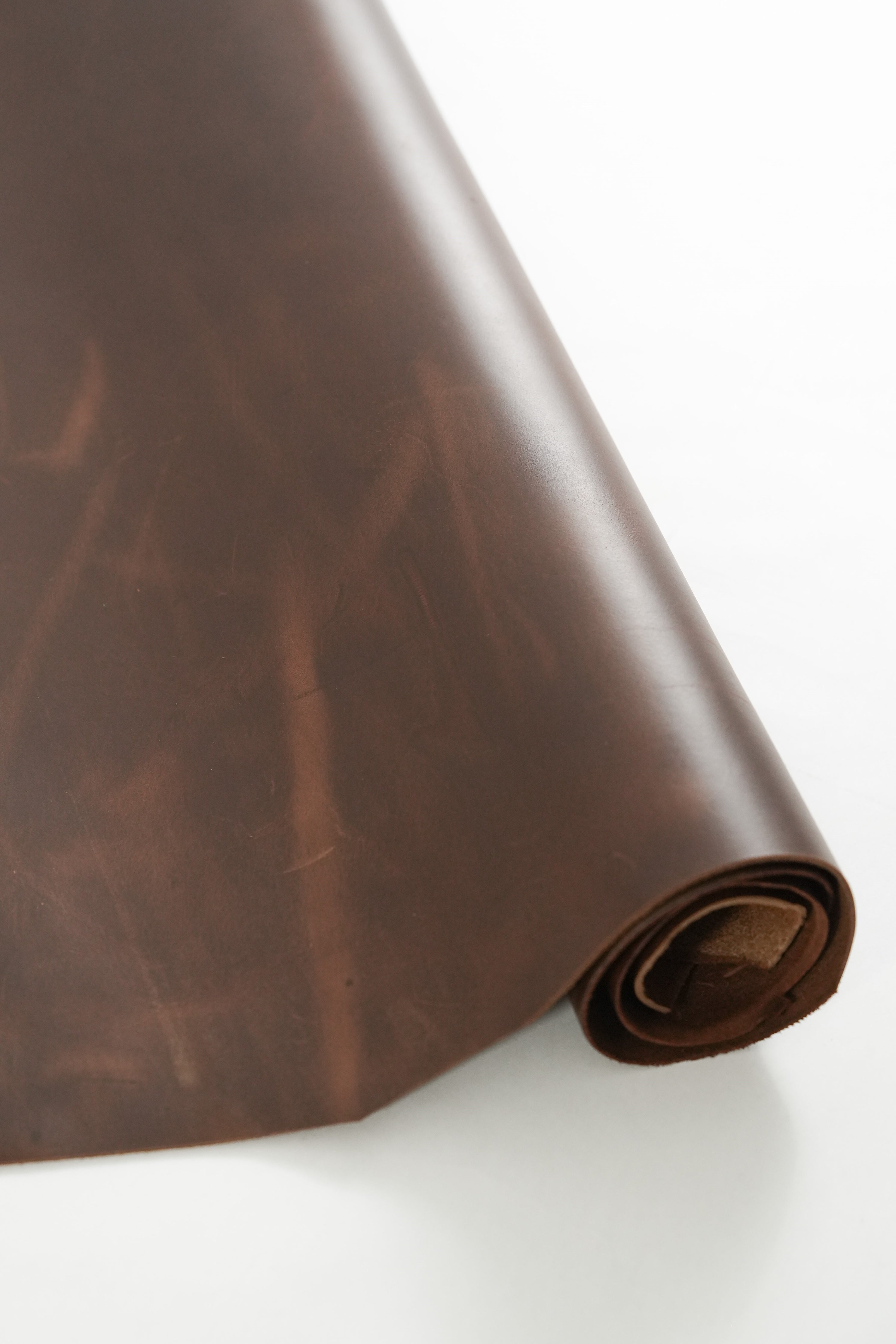 Pull-Up Leather - Eclipse Hazelnut Brown