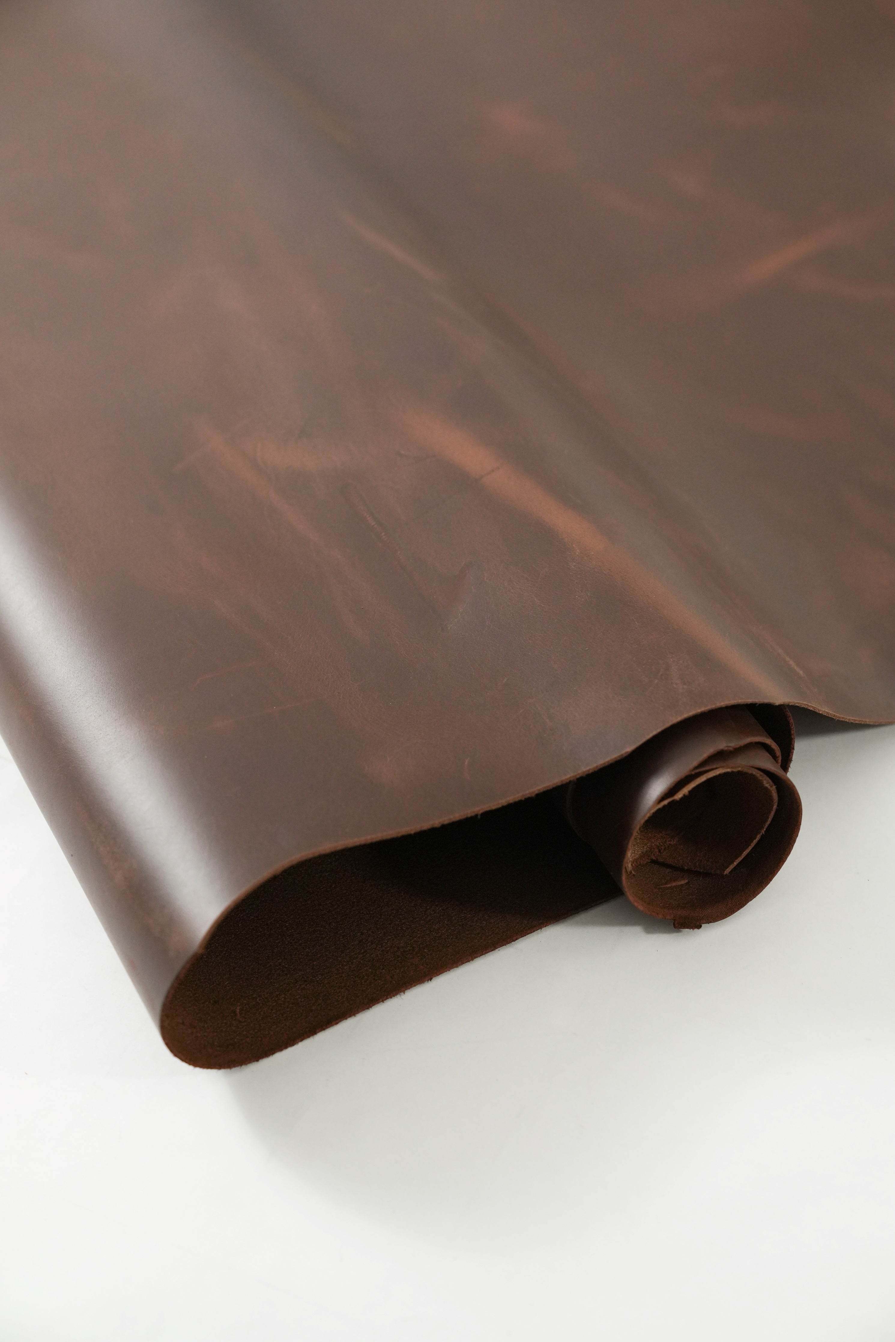 Pull-Up Leather - Eclipse Hazelnut Brown