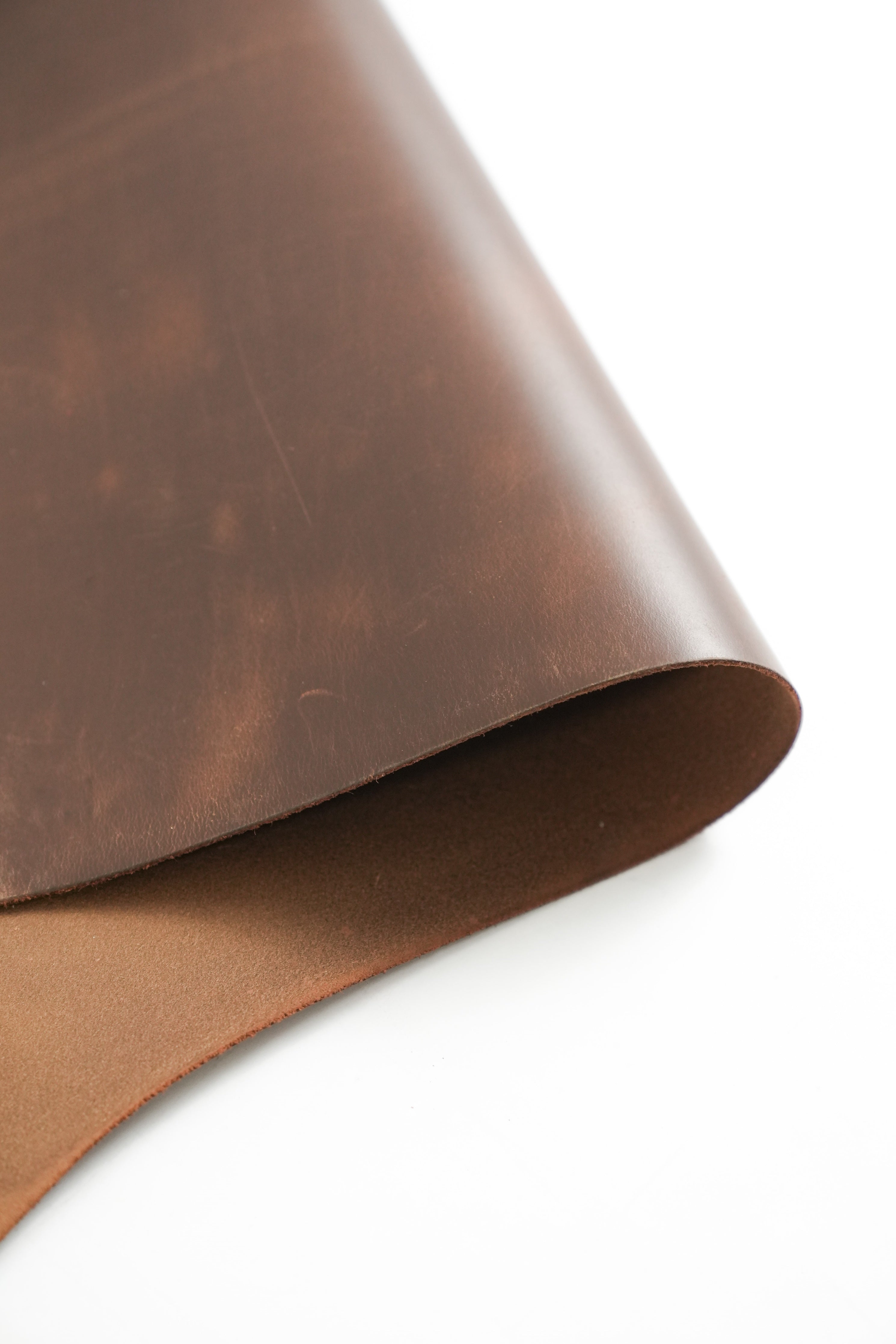 Pull-Up Leather - Eclipse Hazelnut Brown