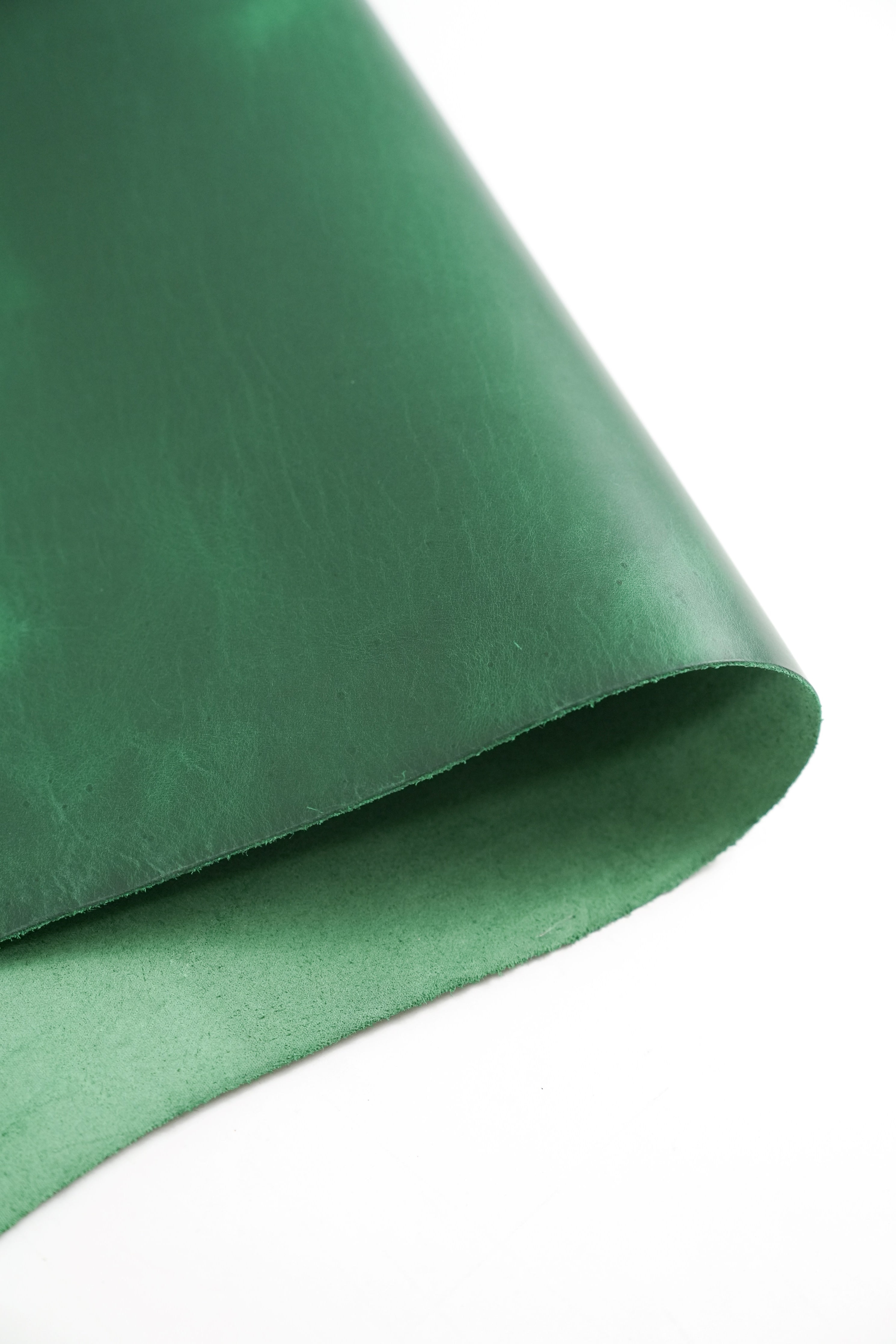 Pull-Up Leather - Eclipse Grass Green