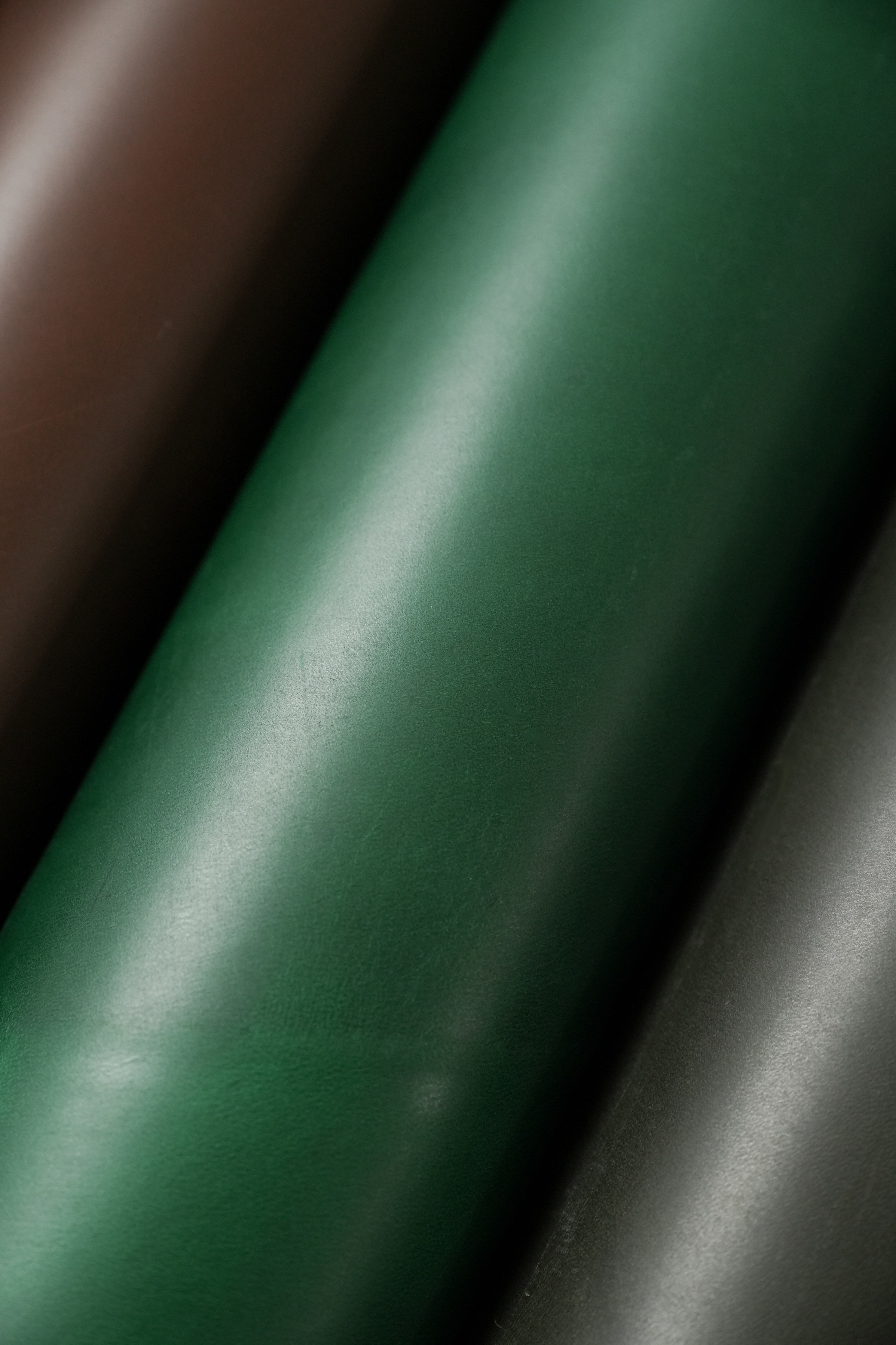 Pull-Up Leather - Eclipse Grass Green