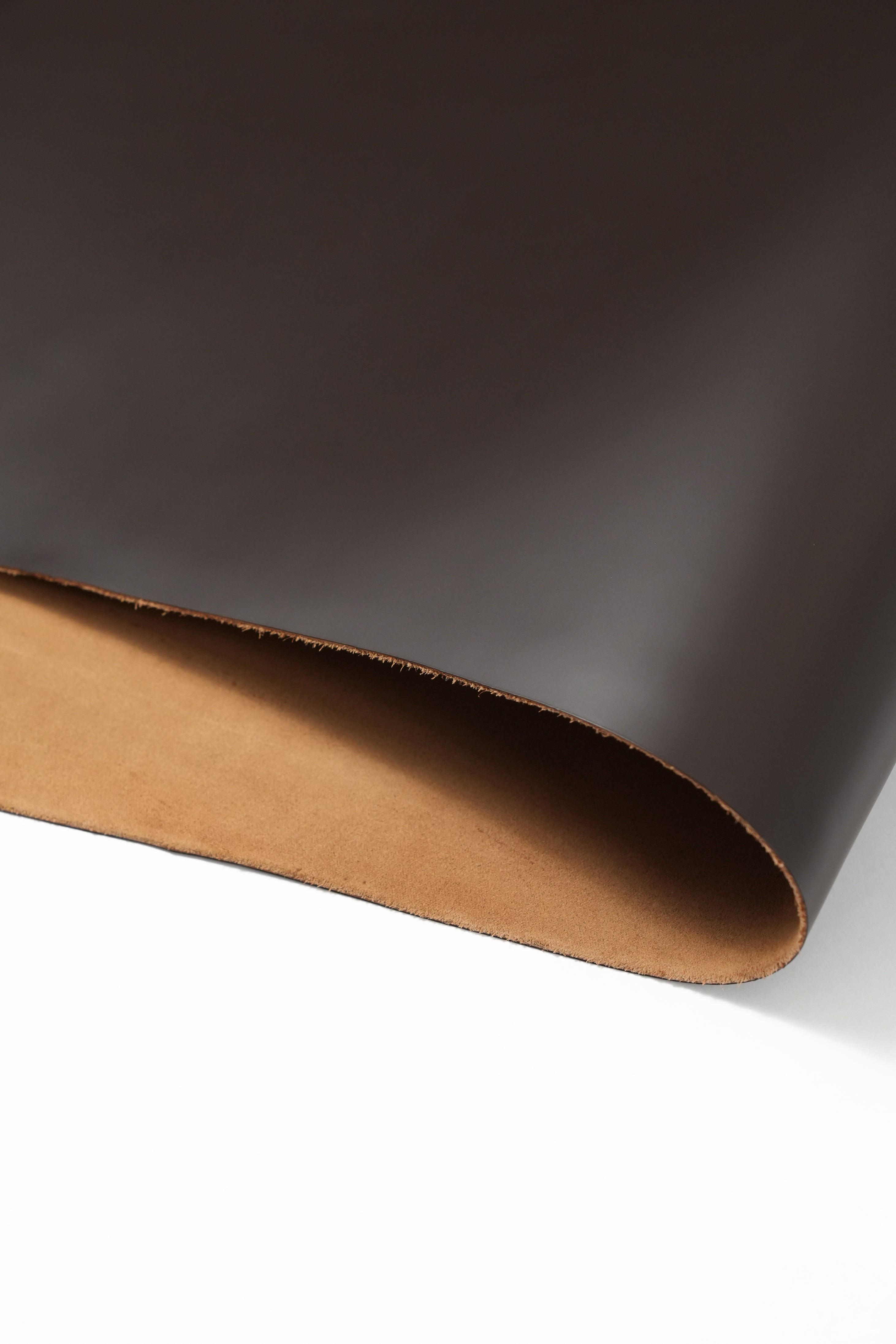 Italian Leather Paloma - Chocolate Brown