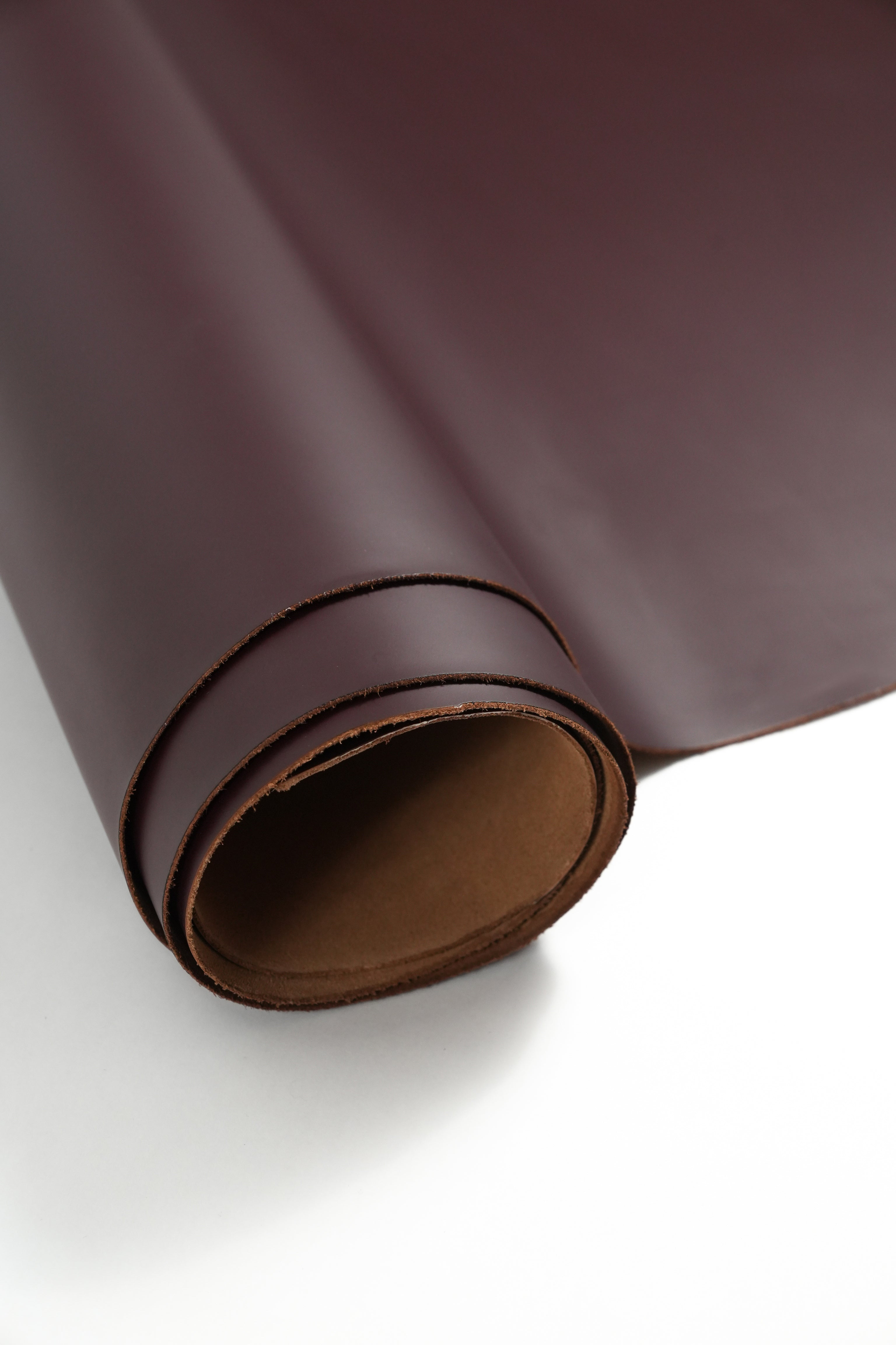 Italian Leather Paloma - Deep Bordeaux