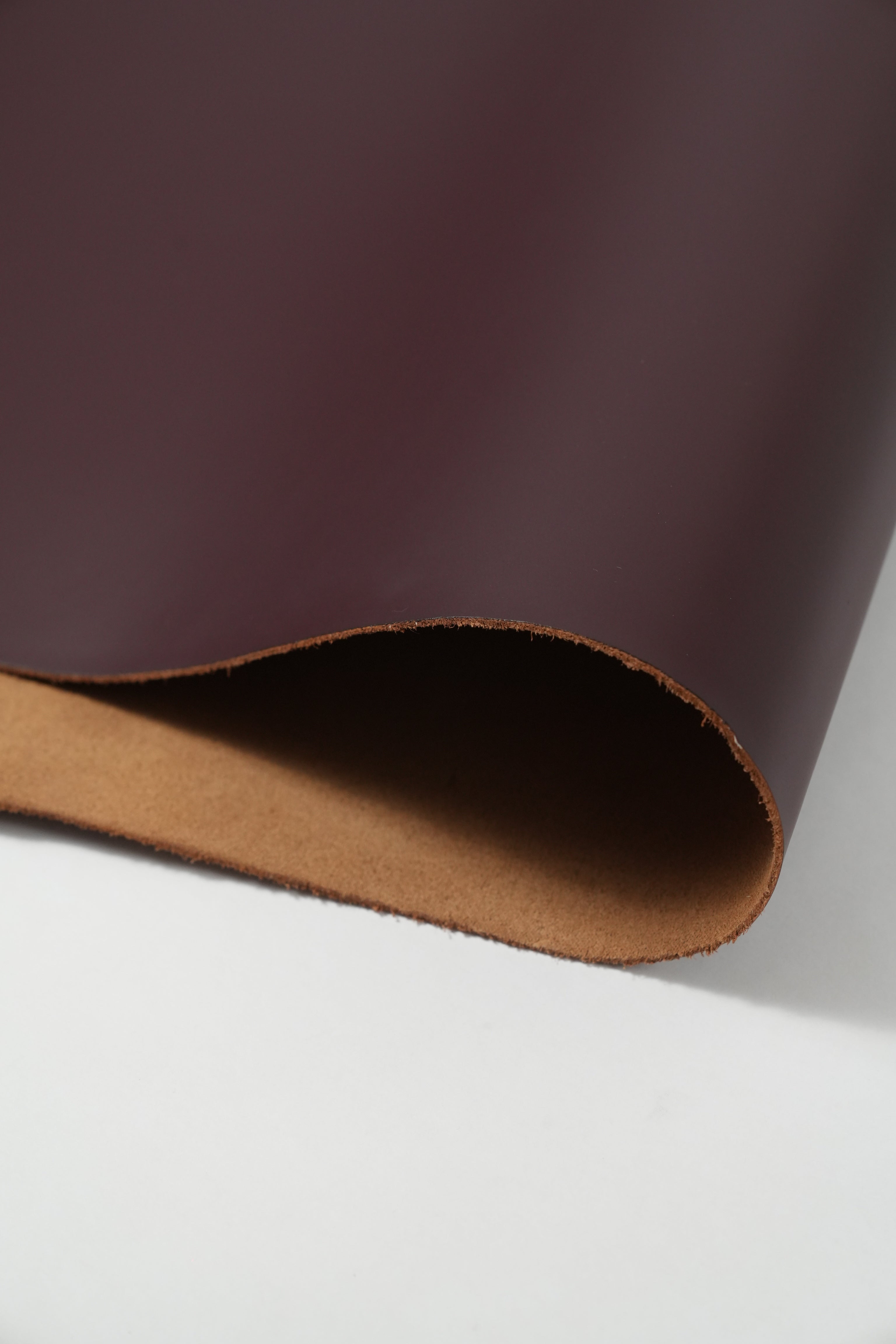 Italian Leather Paloma - Deep Bordeaux