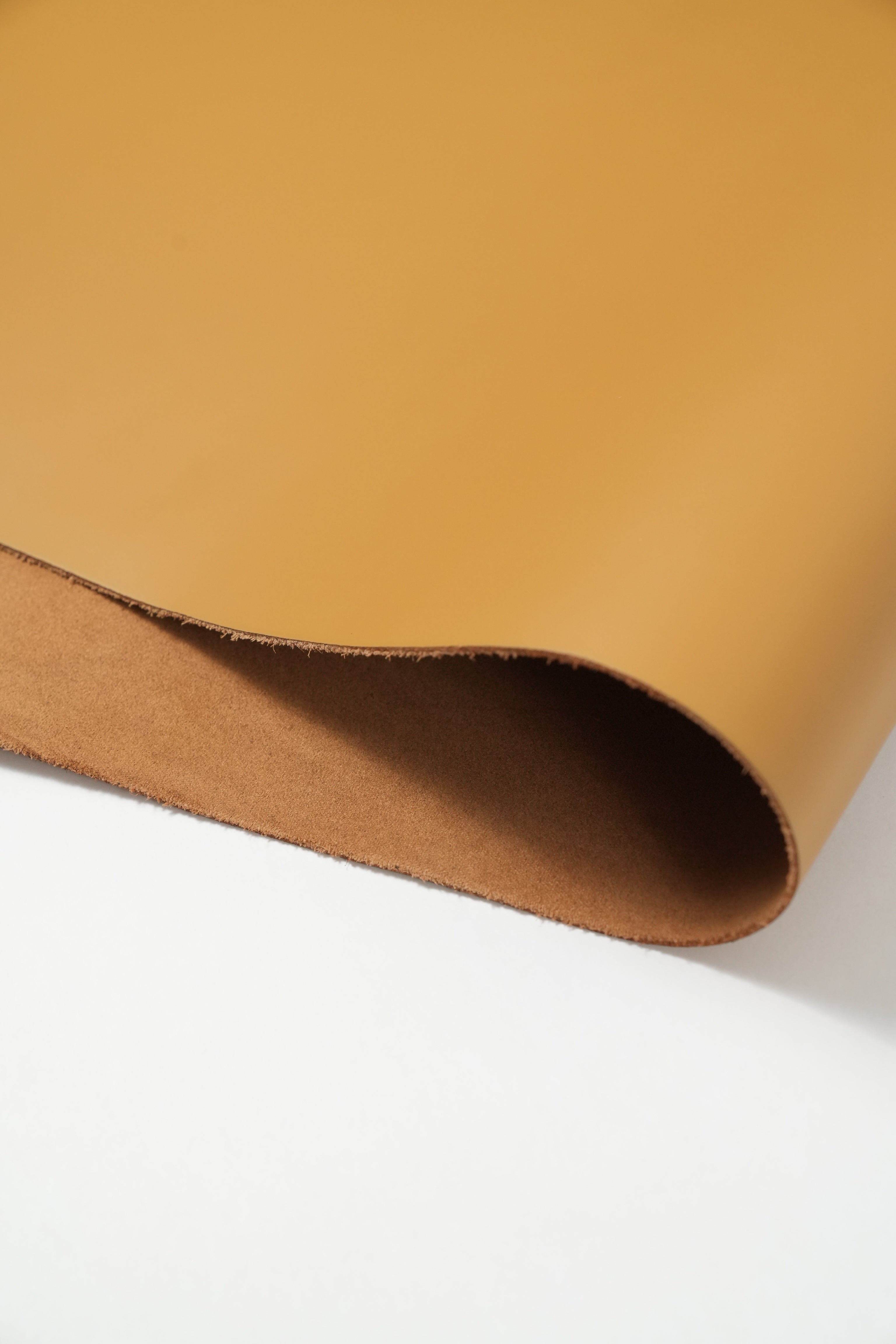 Italian Leather Paloma - Dijon Yellow