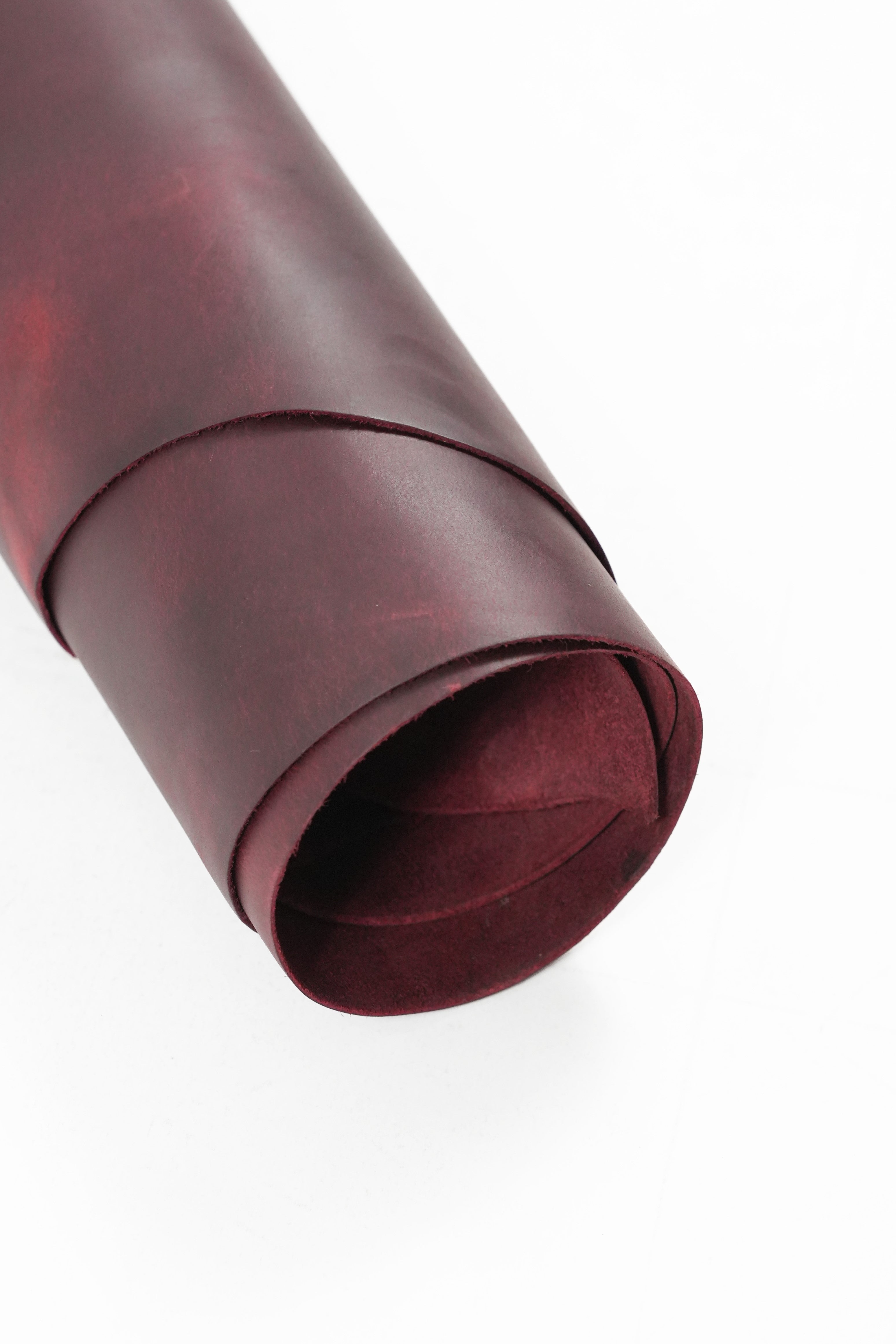 Crazy Horse Leather - Tornado Bordeaux