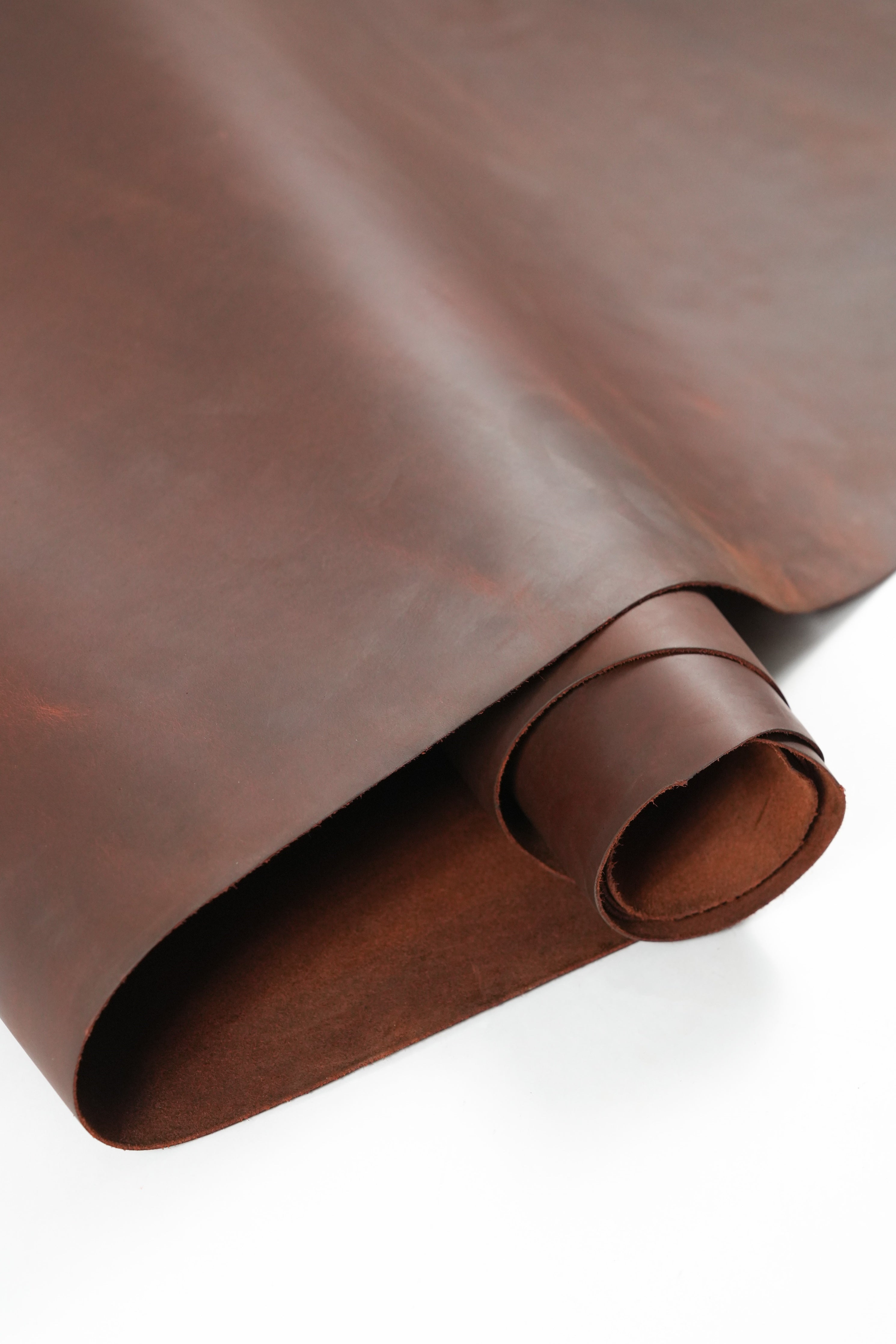 Crazy Horse Leather - Tornado Brown