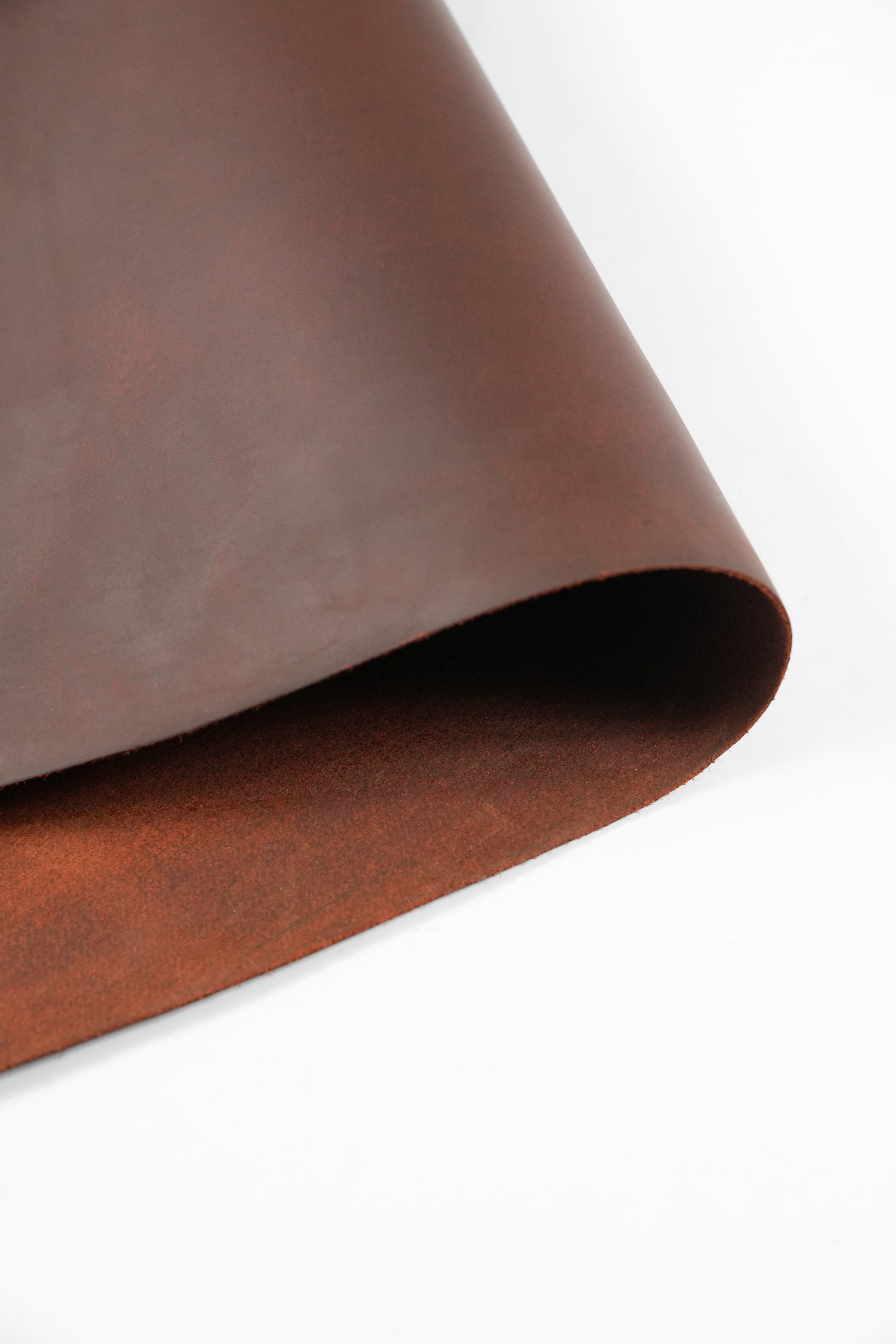 Crazy Horse Leather - Tornado Brown