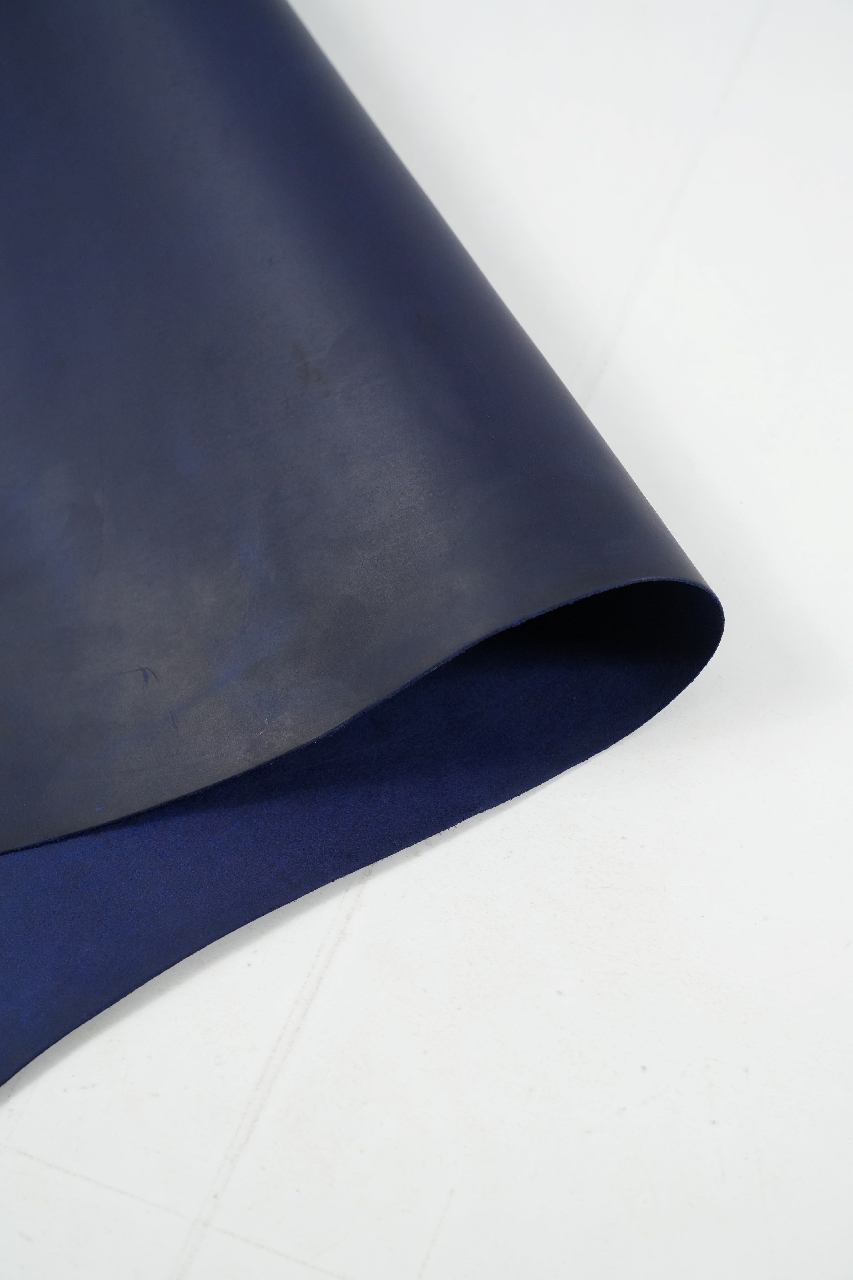 Crazy Horse Leather - Tornado Cobalt Blue