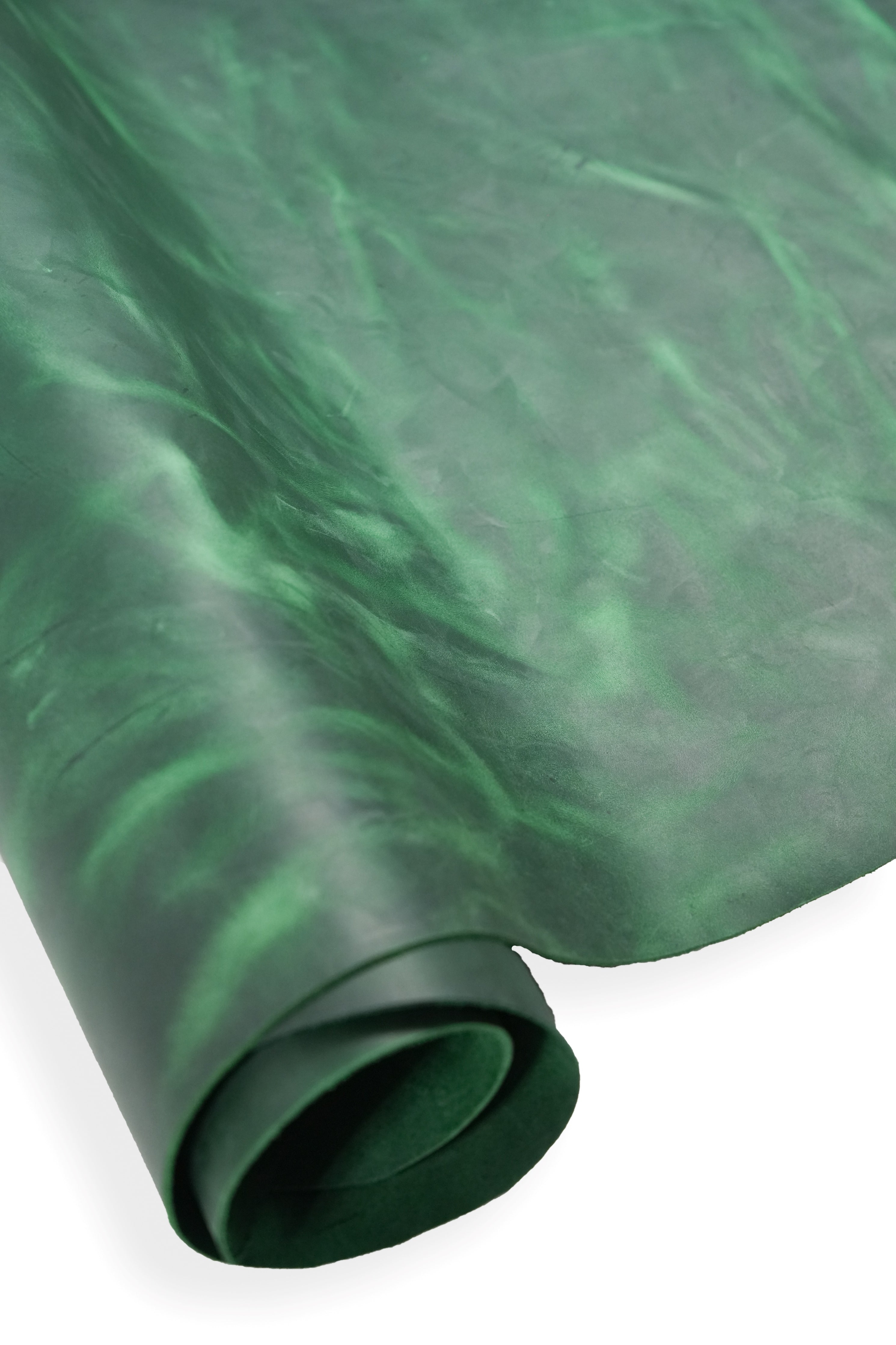 Crazy Horse Leather - Tornado Grass Green