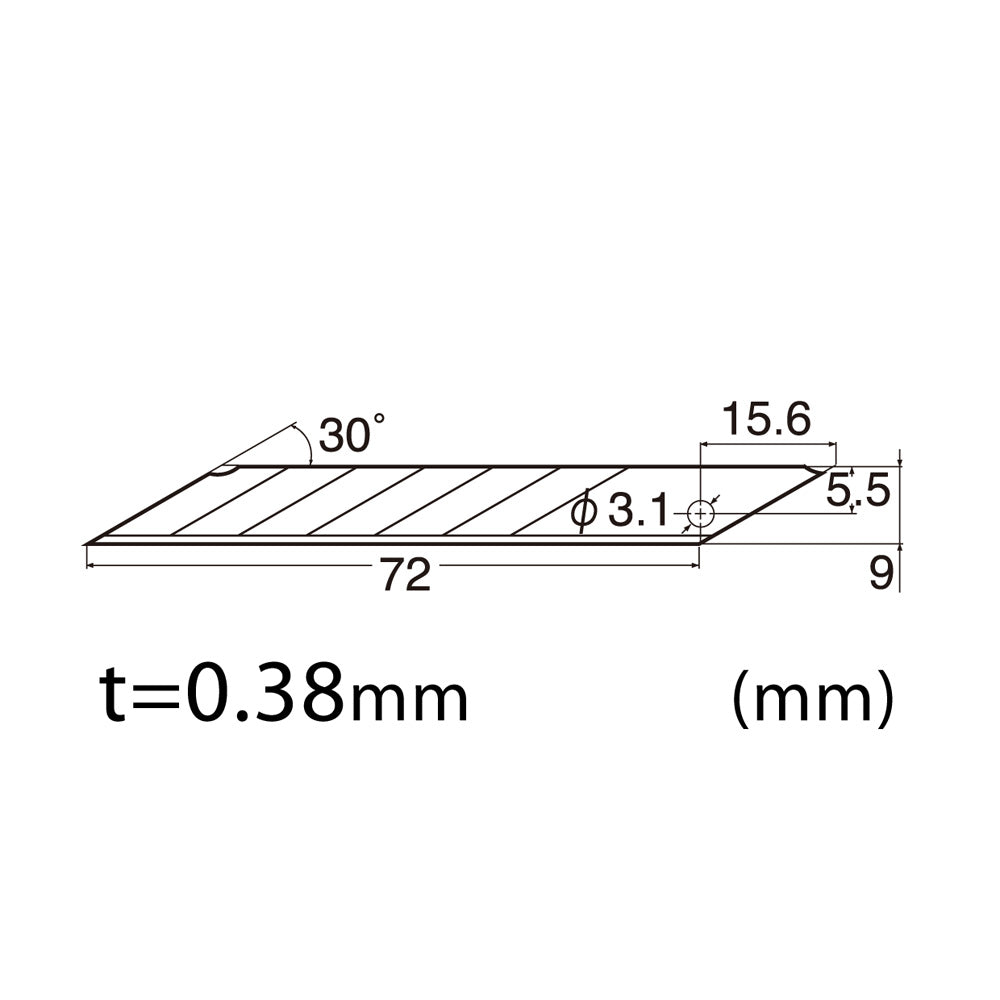 NT Cutter - Snap-Off Craft Knife