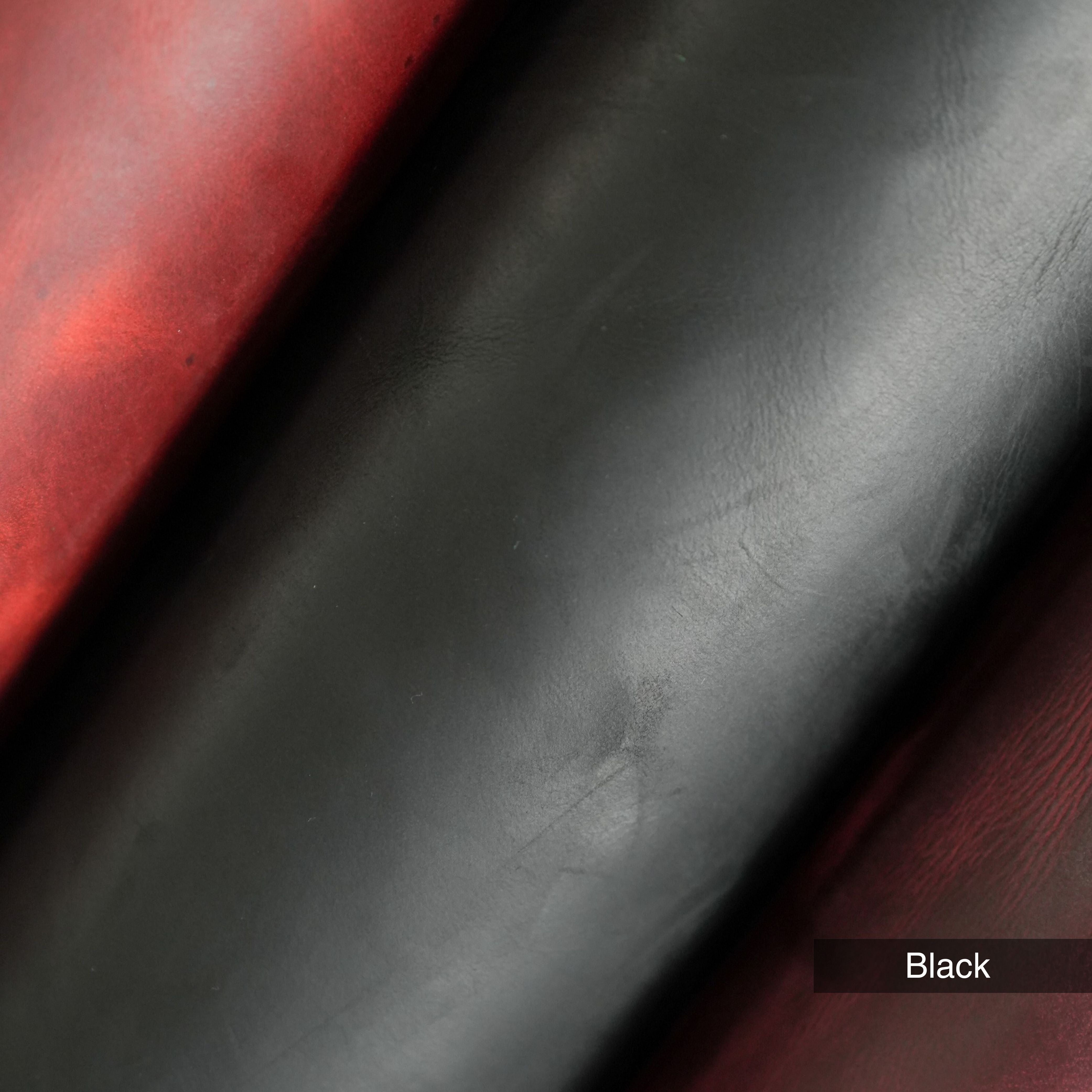 Crazy Horse Leather Sides - Economy Grade