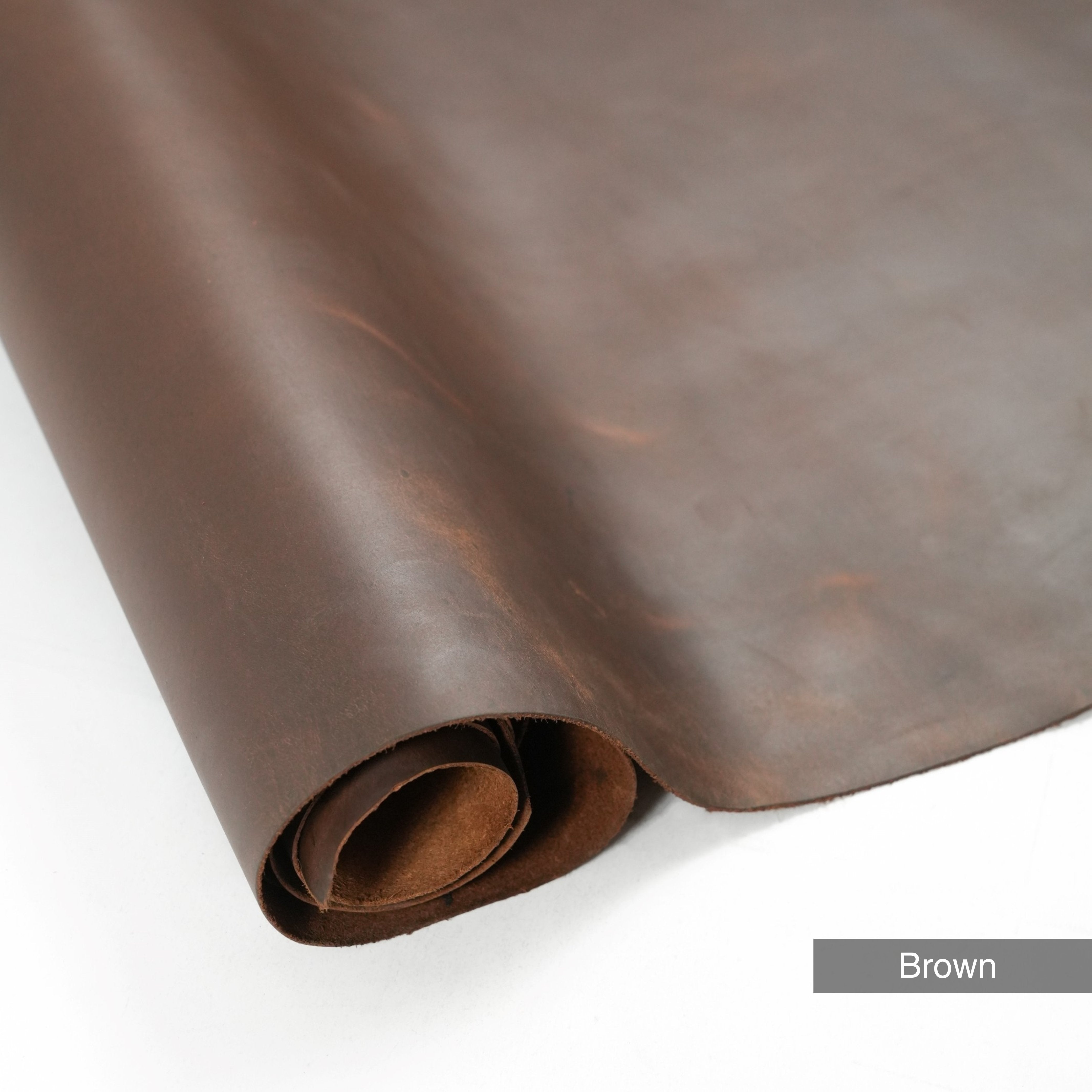 Crazy Horse Leather Sides - Economy Grade