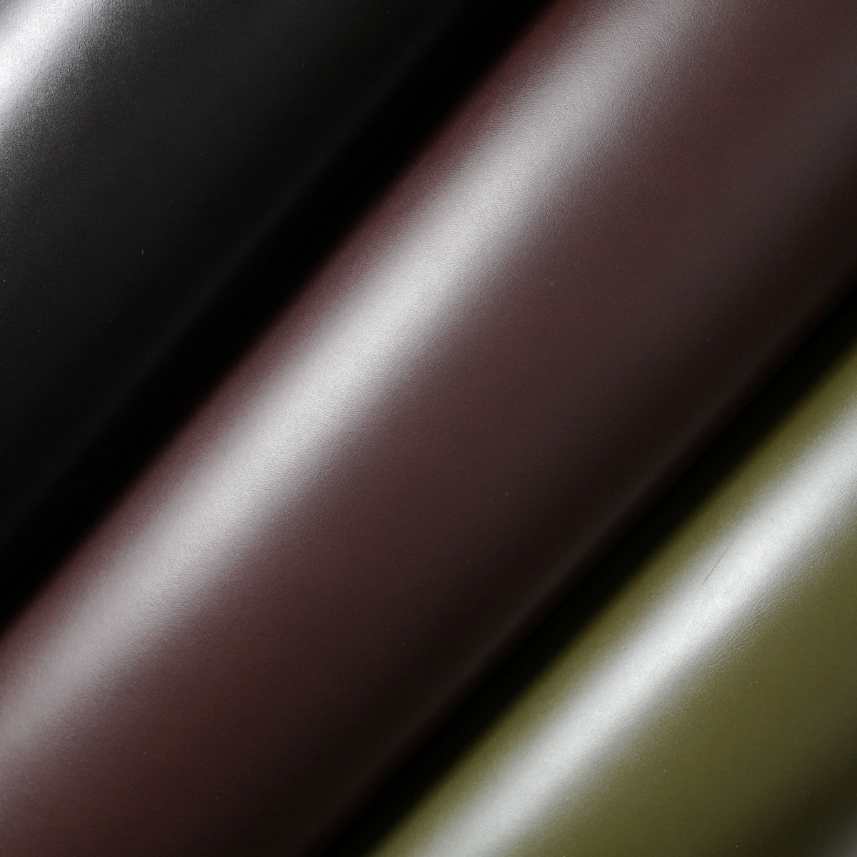 Dyed Veg Tan Leather Panels - Brown