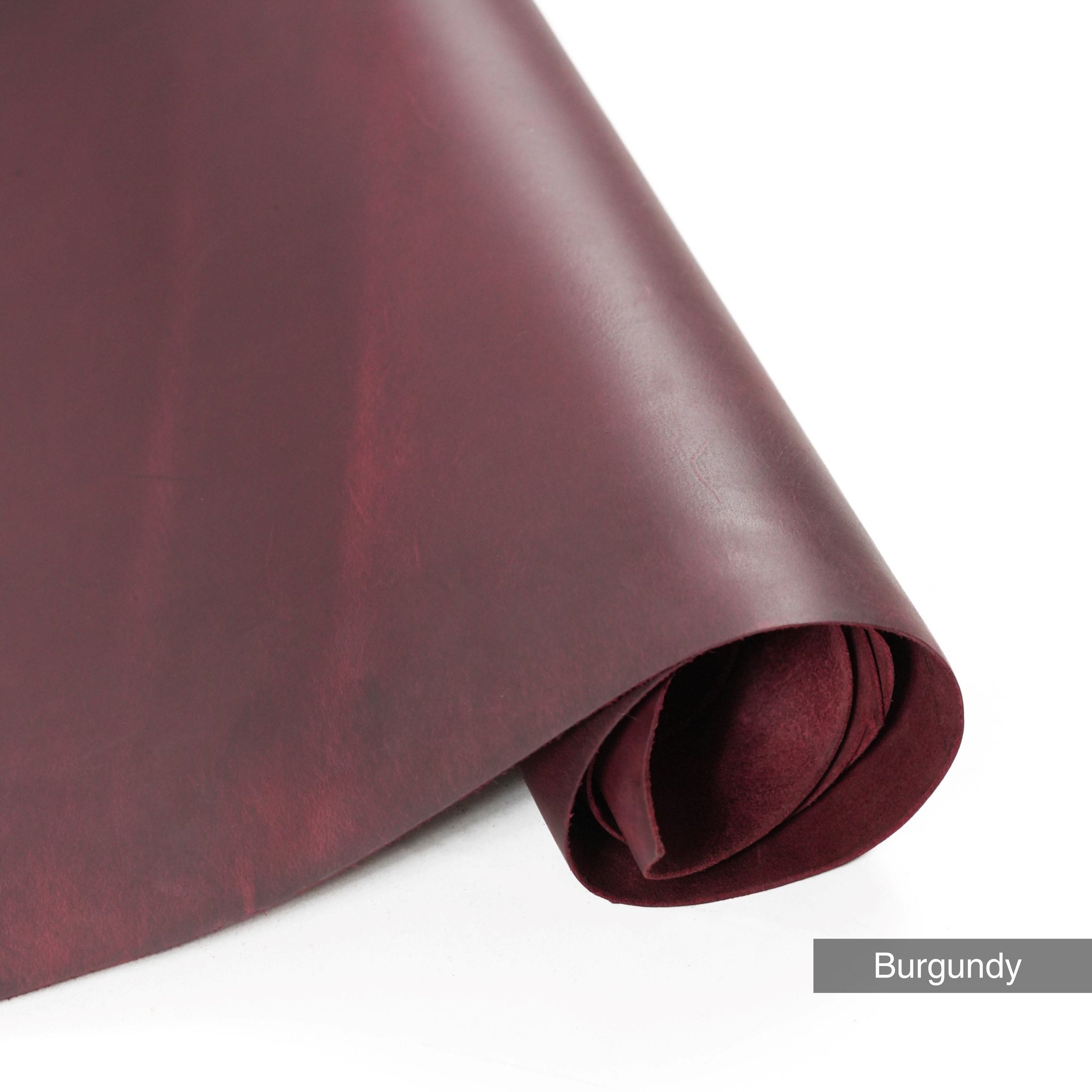 Crazy Horse Leather Sides - Economy Grade