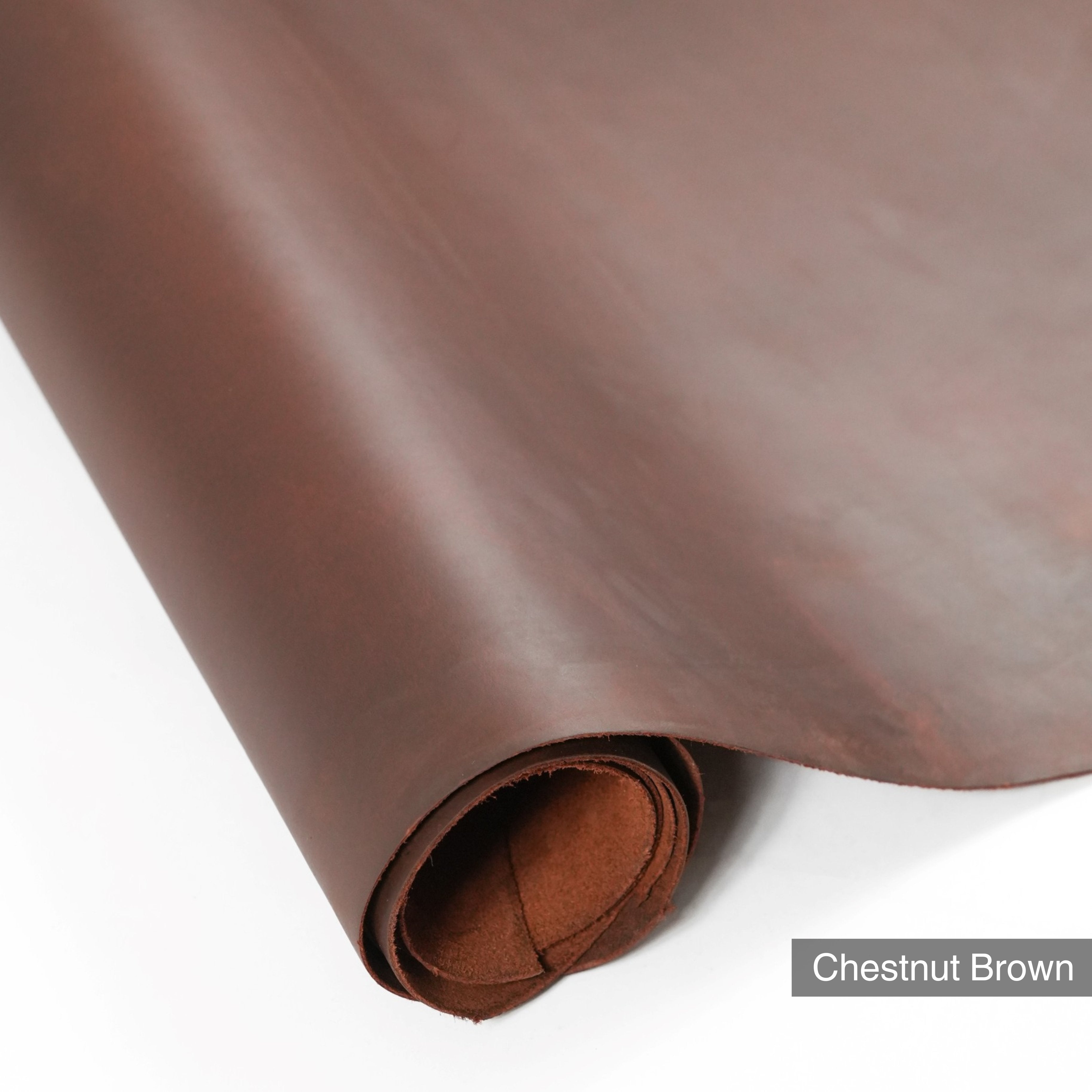 Crazy Horse Leather Sides - Economy Grade