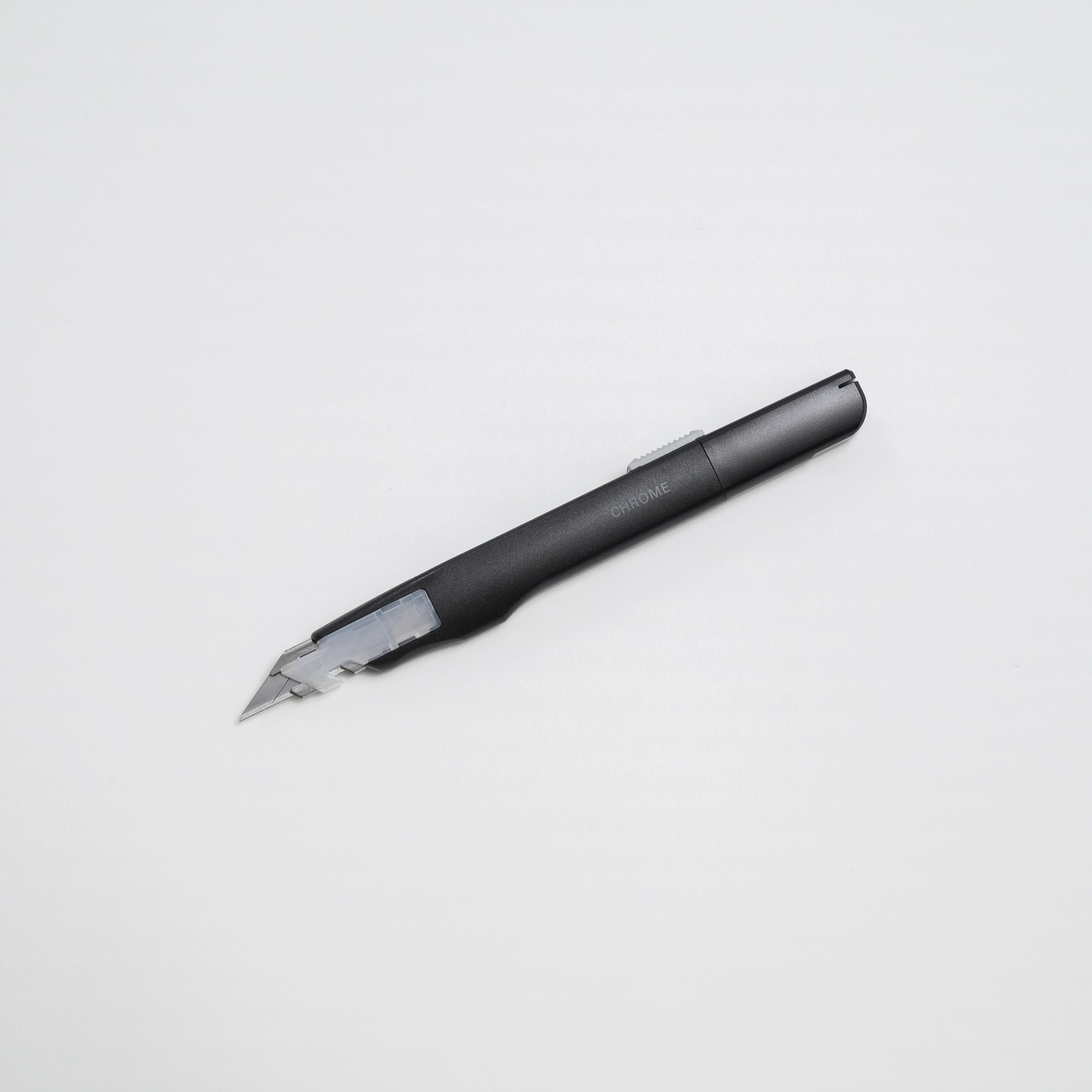 Snap-Off Craft Knife - Chrome Cutter