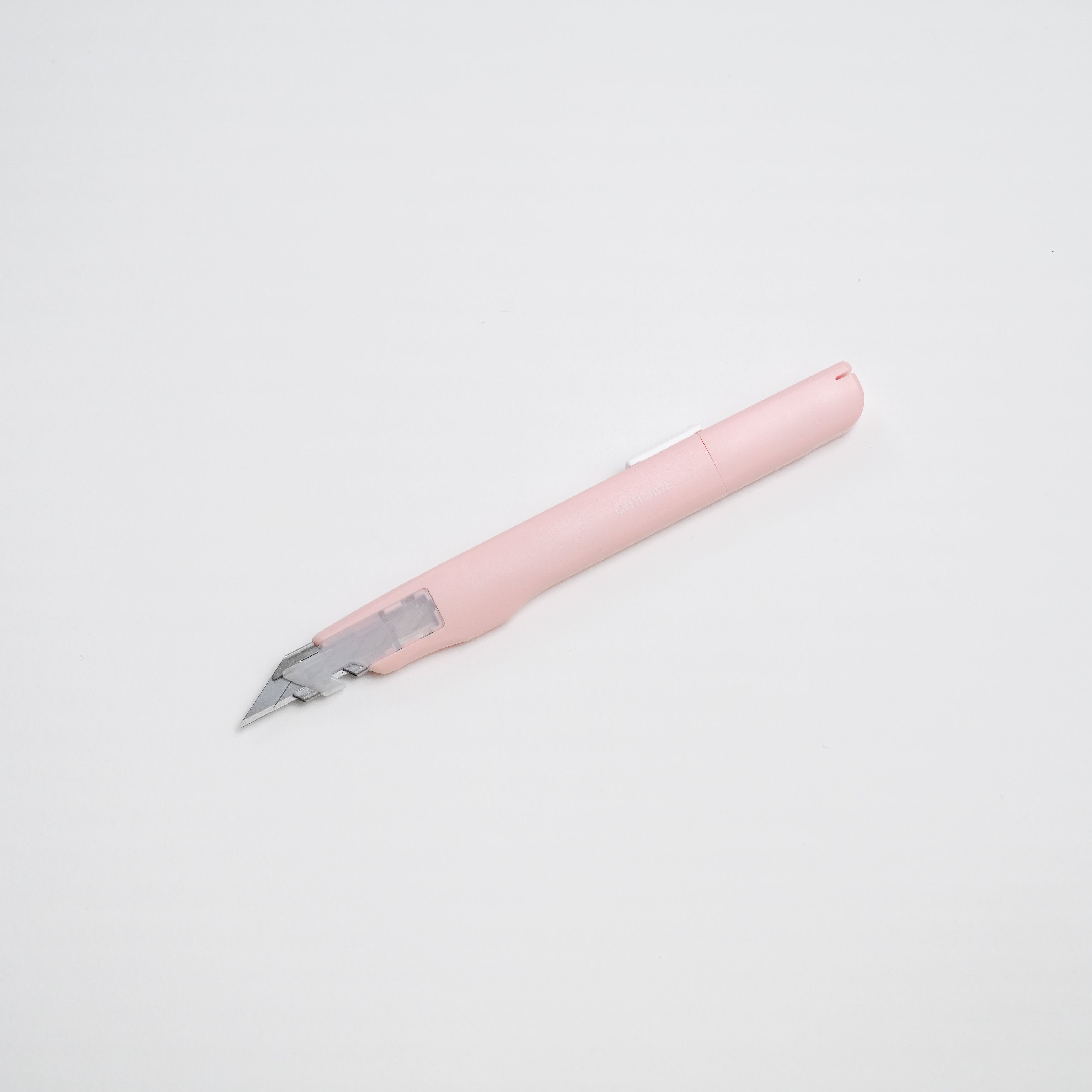 Snap-Off Craft Knife - Chrome Cutter