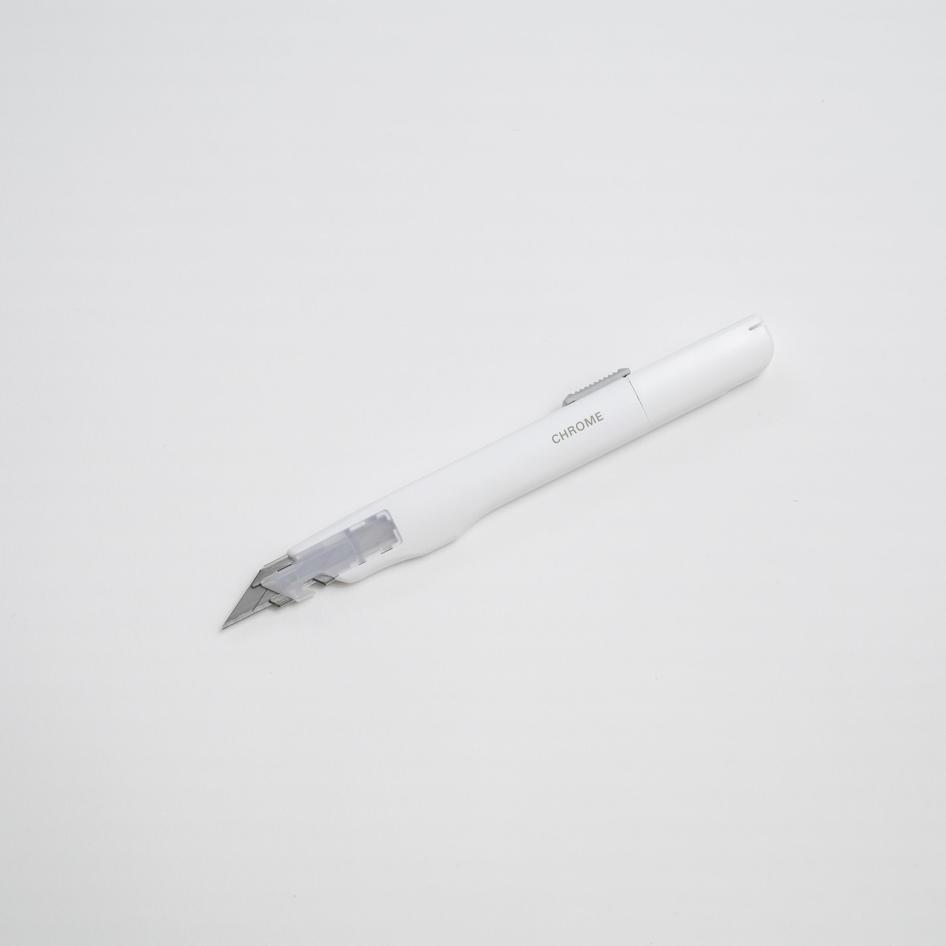 Snap-Off Craft Knife - Chrome Cutter