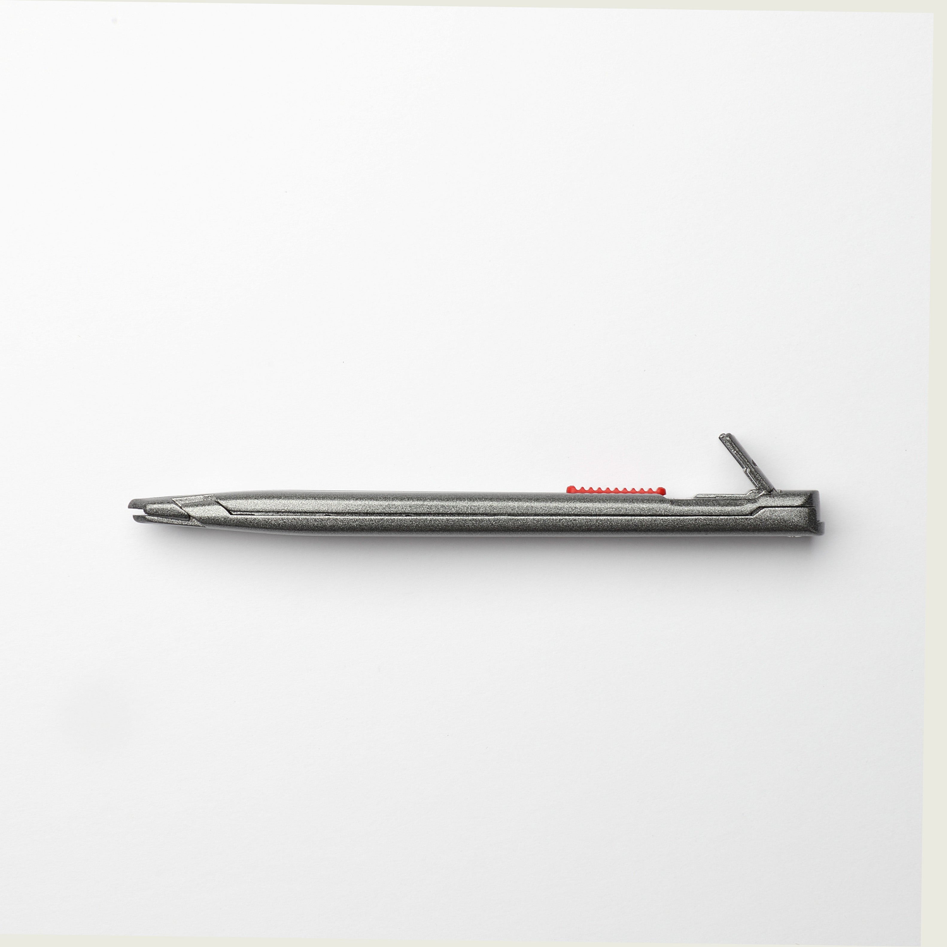 Snap-Off Craft Knife - Chrome Cutter Lock, Alloy Metal Body