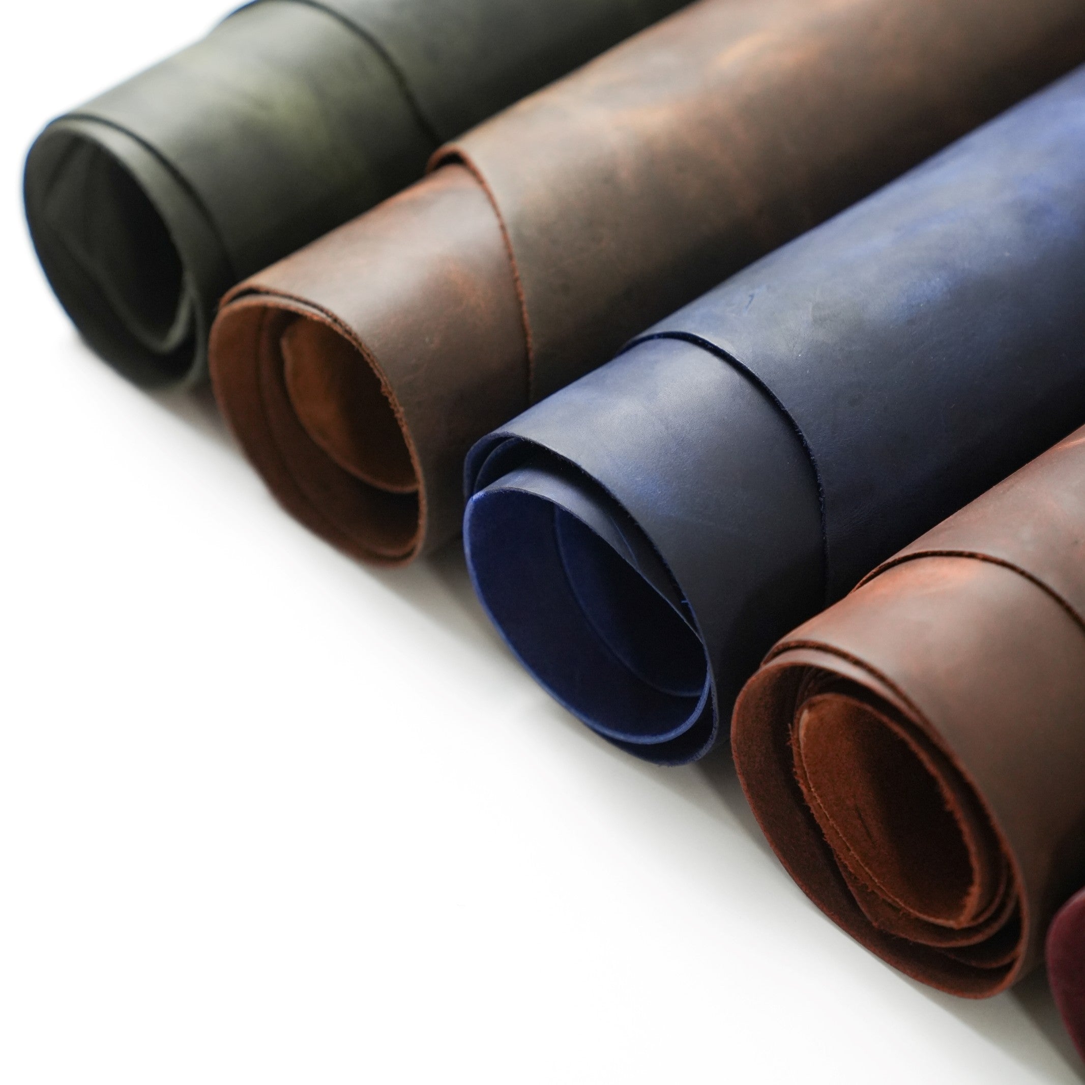 Crazy Horse Leather Sides - Economy Grade