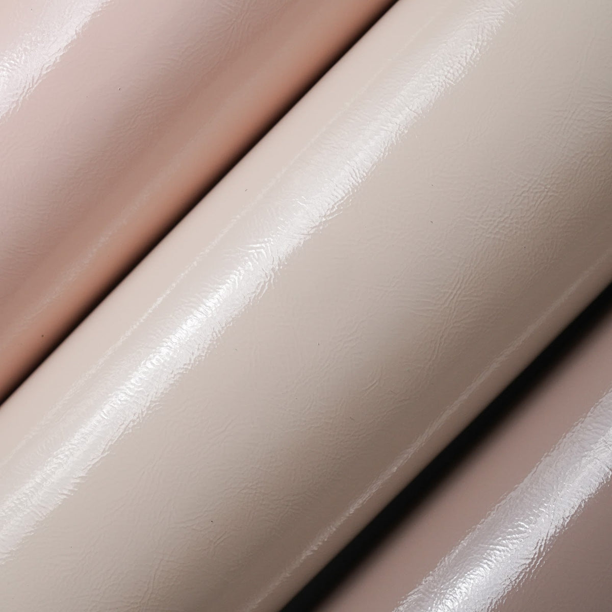 Crinkled Patent Leather Sides, 2.5-3 oz - Beige
