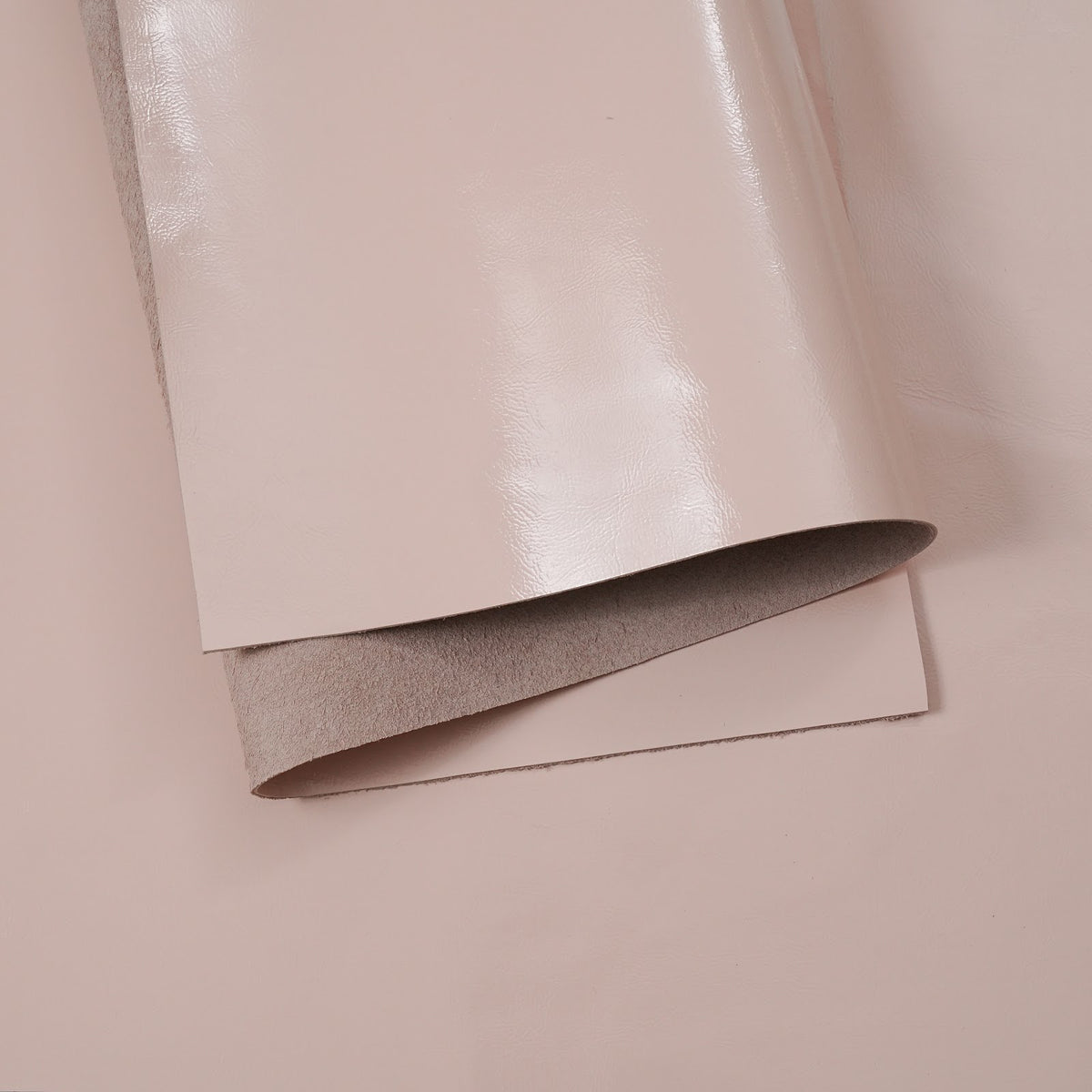 Crinkled Patent Leather Panels, 2.5–3 oz – Pink