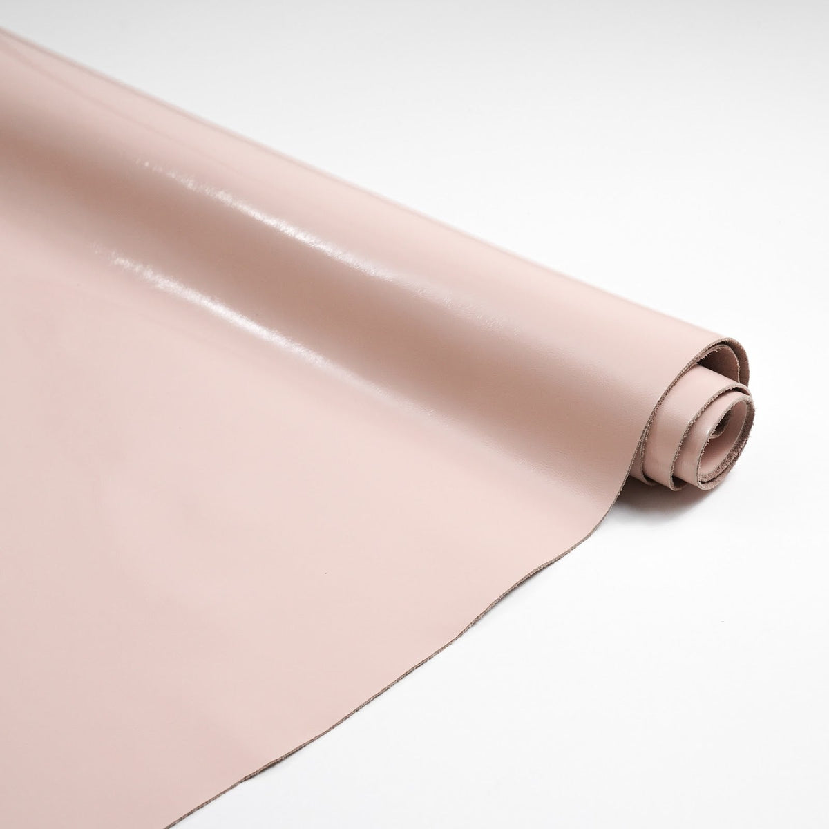 Crinkled Patent Leather Sides, 2.5-3 oz - Pink