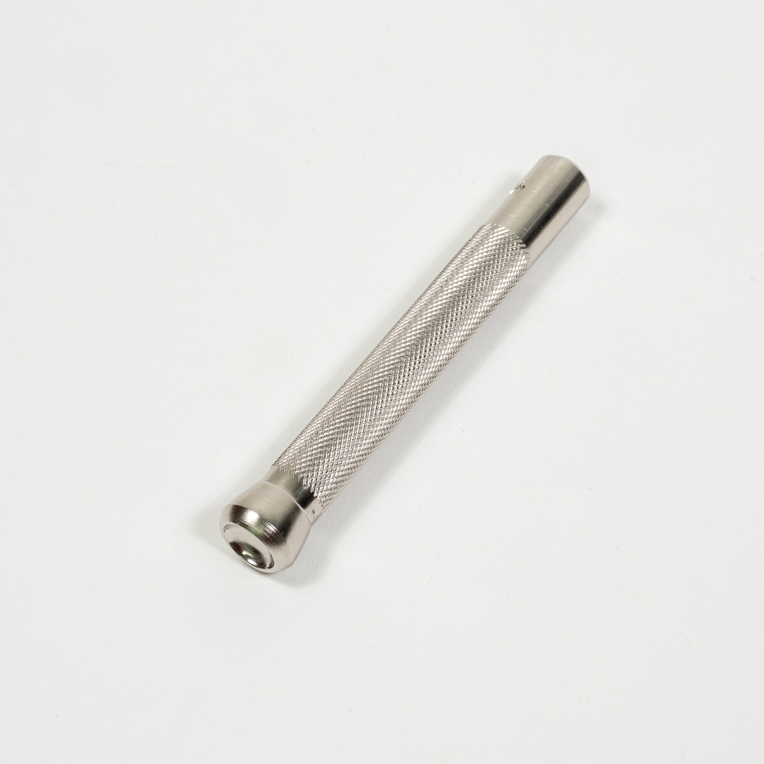 domed rivet setter top view
