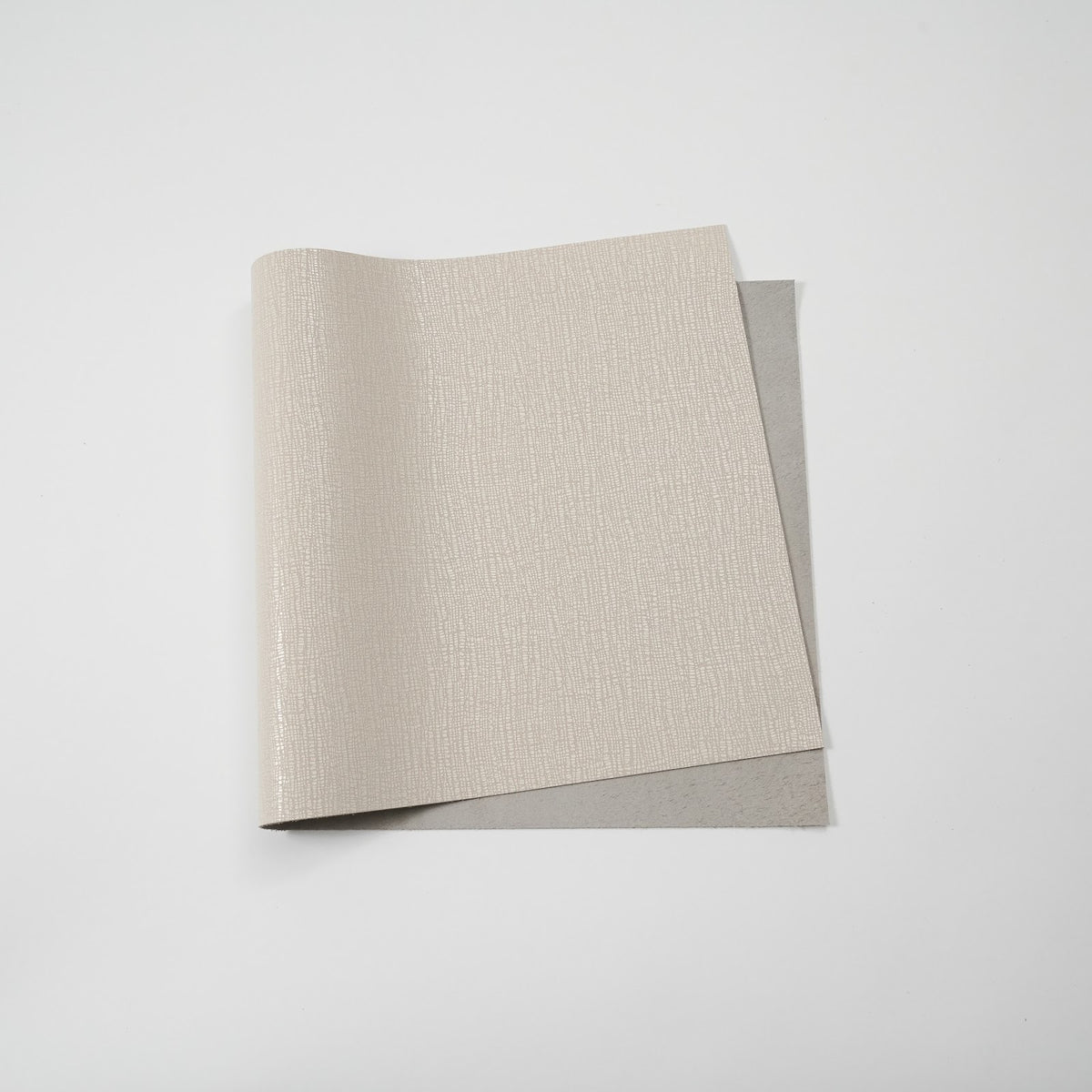 Lizard Embossed Cowhide Leather Panels, 3-3.5 oz - Ivory