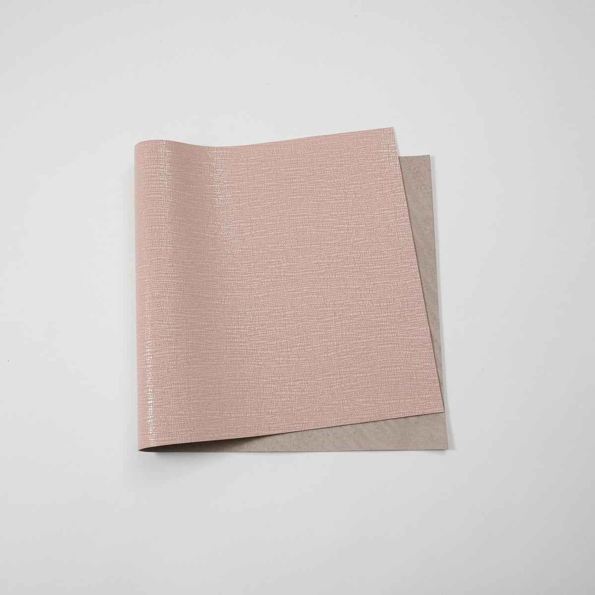 Lizard Embossed Cowhide Leather Panels, 3-3.5 oz - Pink