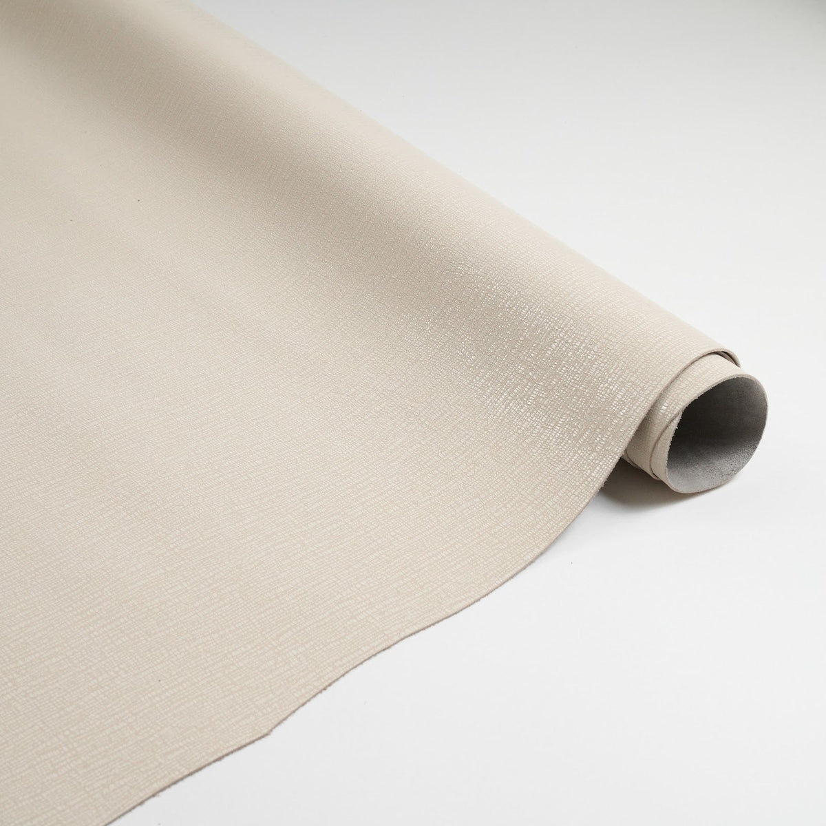 Lizard Embossed Cowhide Leather Sides, 3-3.5 oz - Ivory
