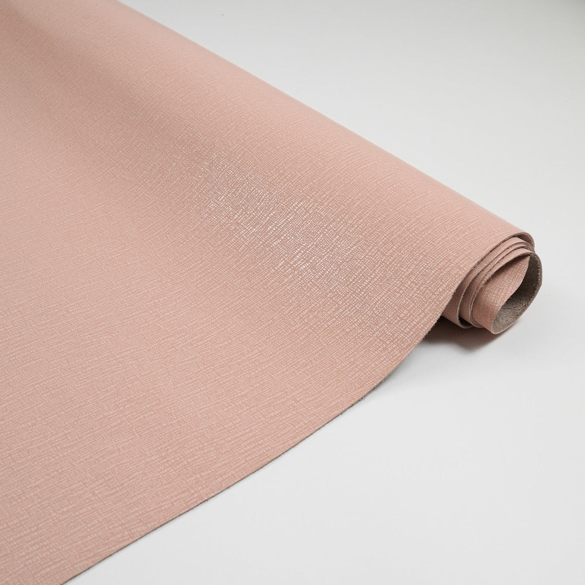 Lizard Embossed Cowhide Leather Sides, 3-3.5 oz - Pink