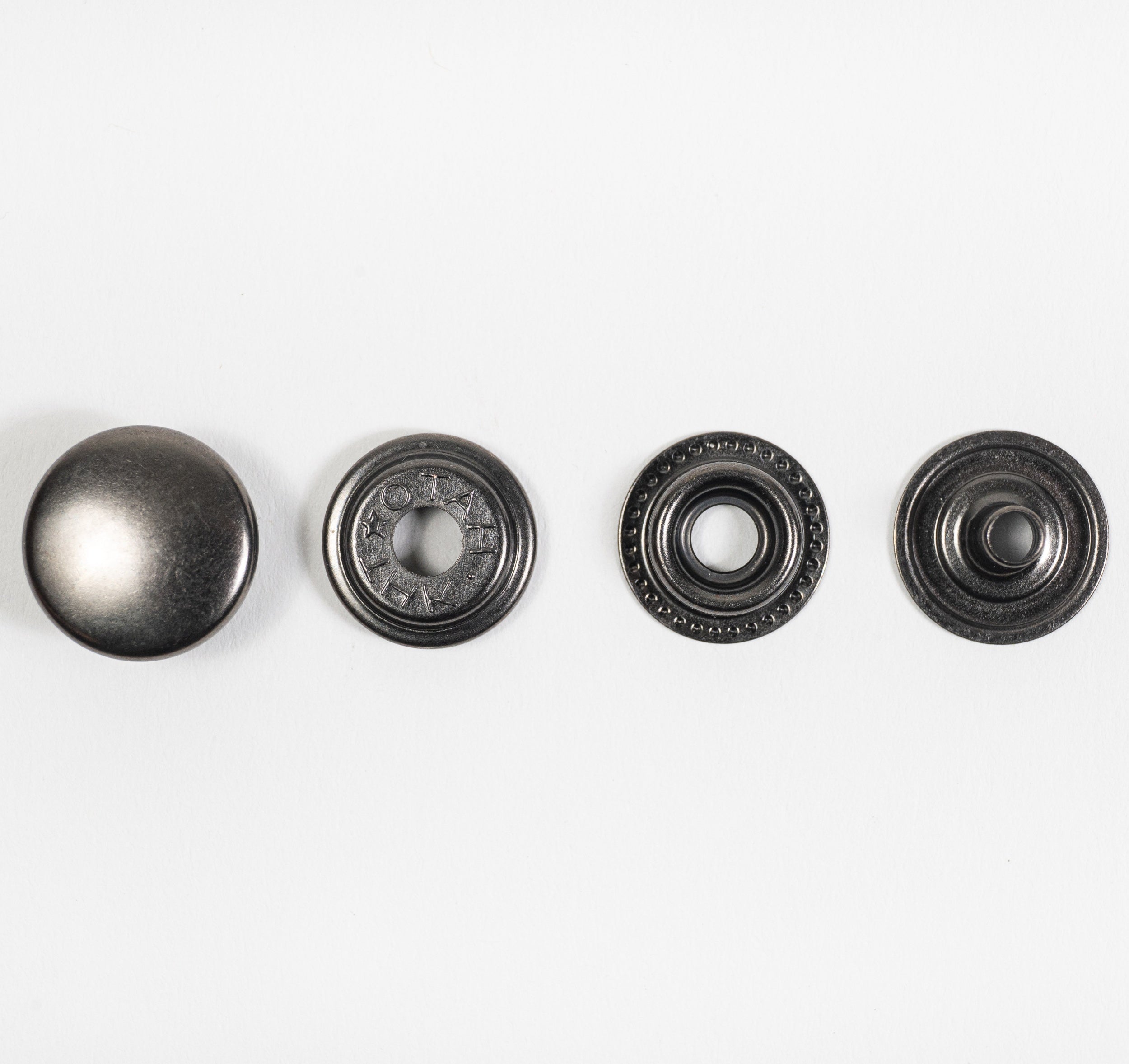 gunmetal line snap full set front view