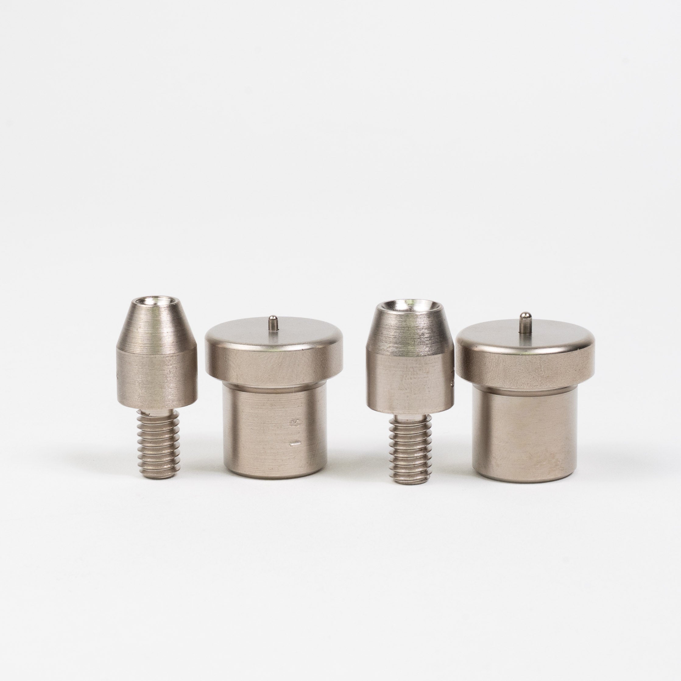 Hand Press Die Domed Rivets sizes