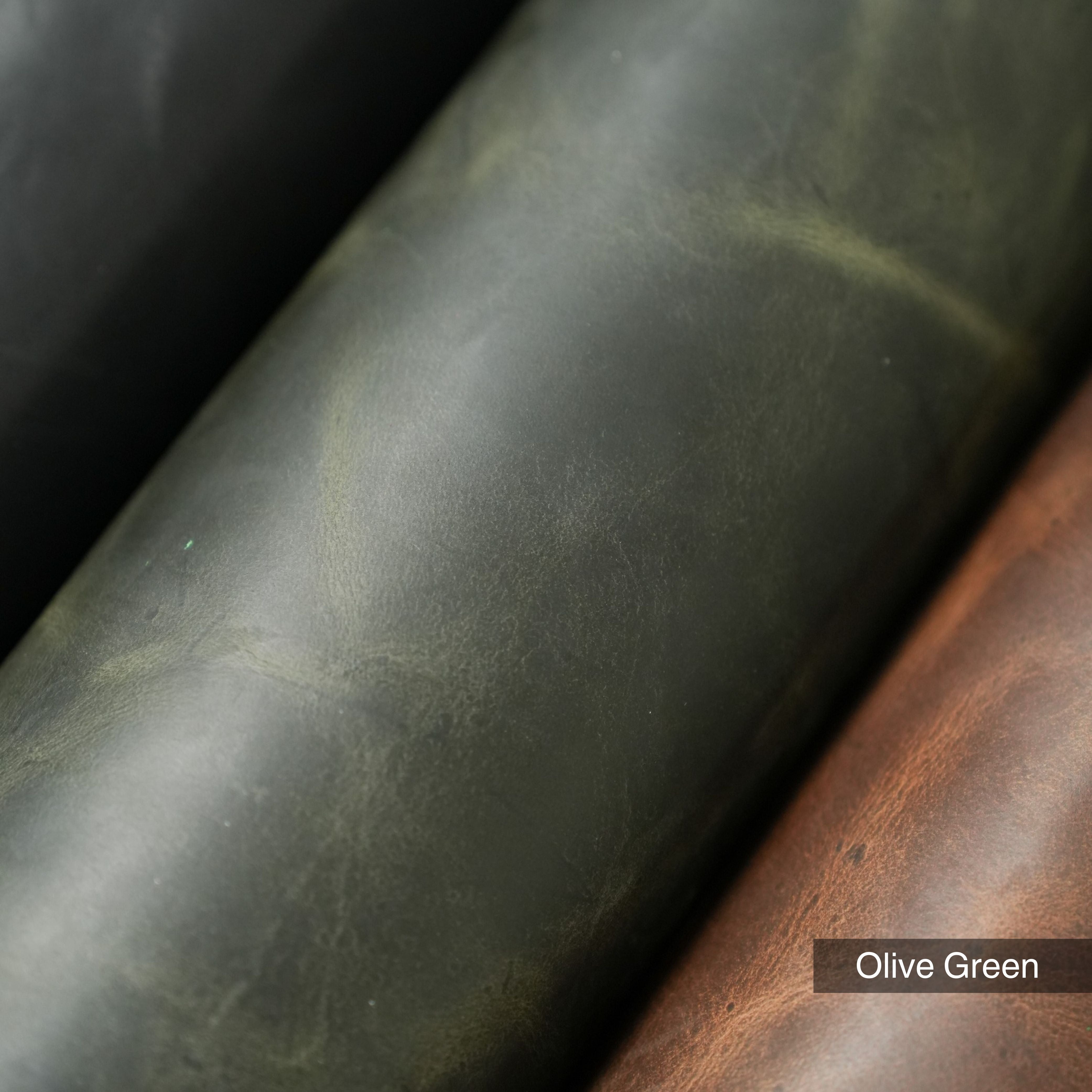 Crazy Horse Leather Sides - Economy Grade
