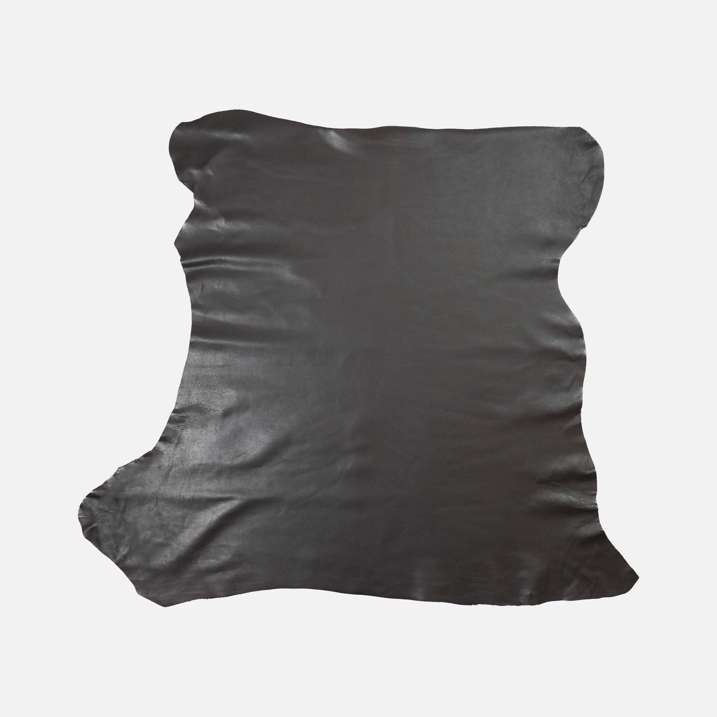 lambskin garment leather whole hide plonge dark brown