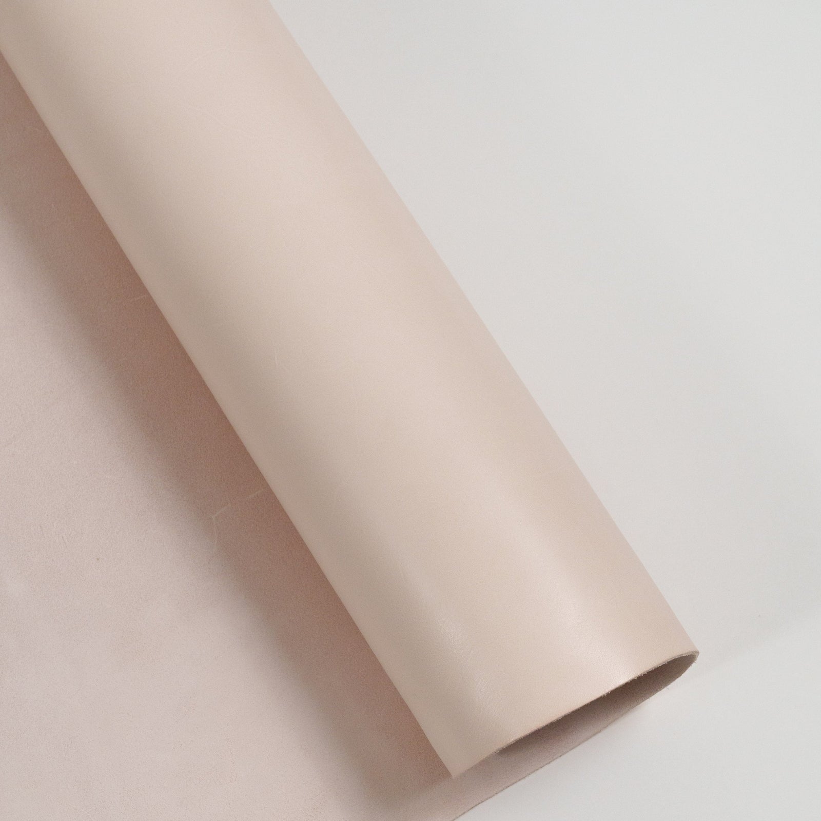 Natural Italian Vachetta Leather Panel for Custom Creations