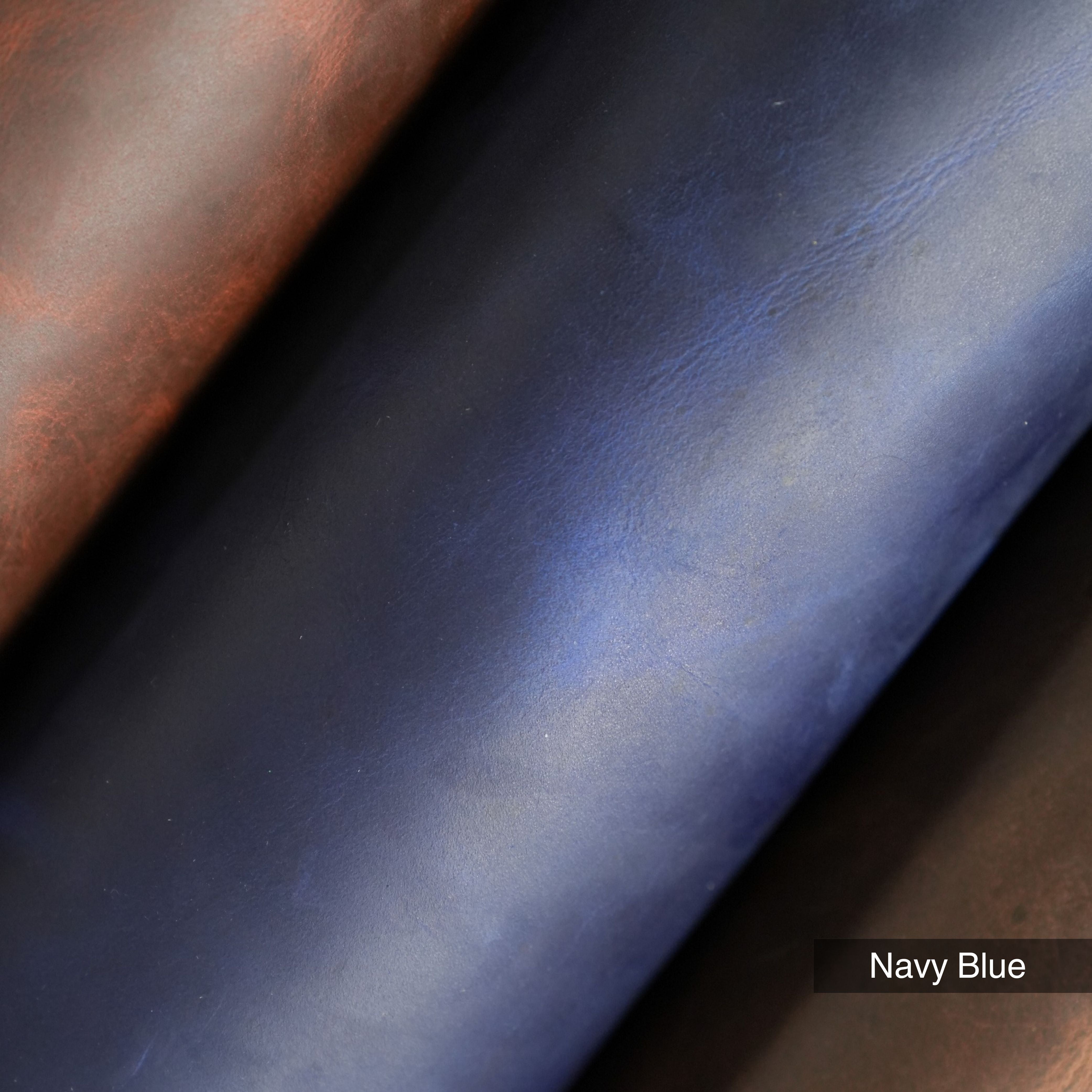 Crazy Horse Leather Sides - Economy Grade