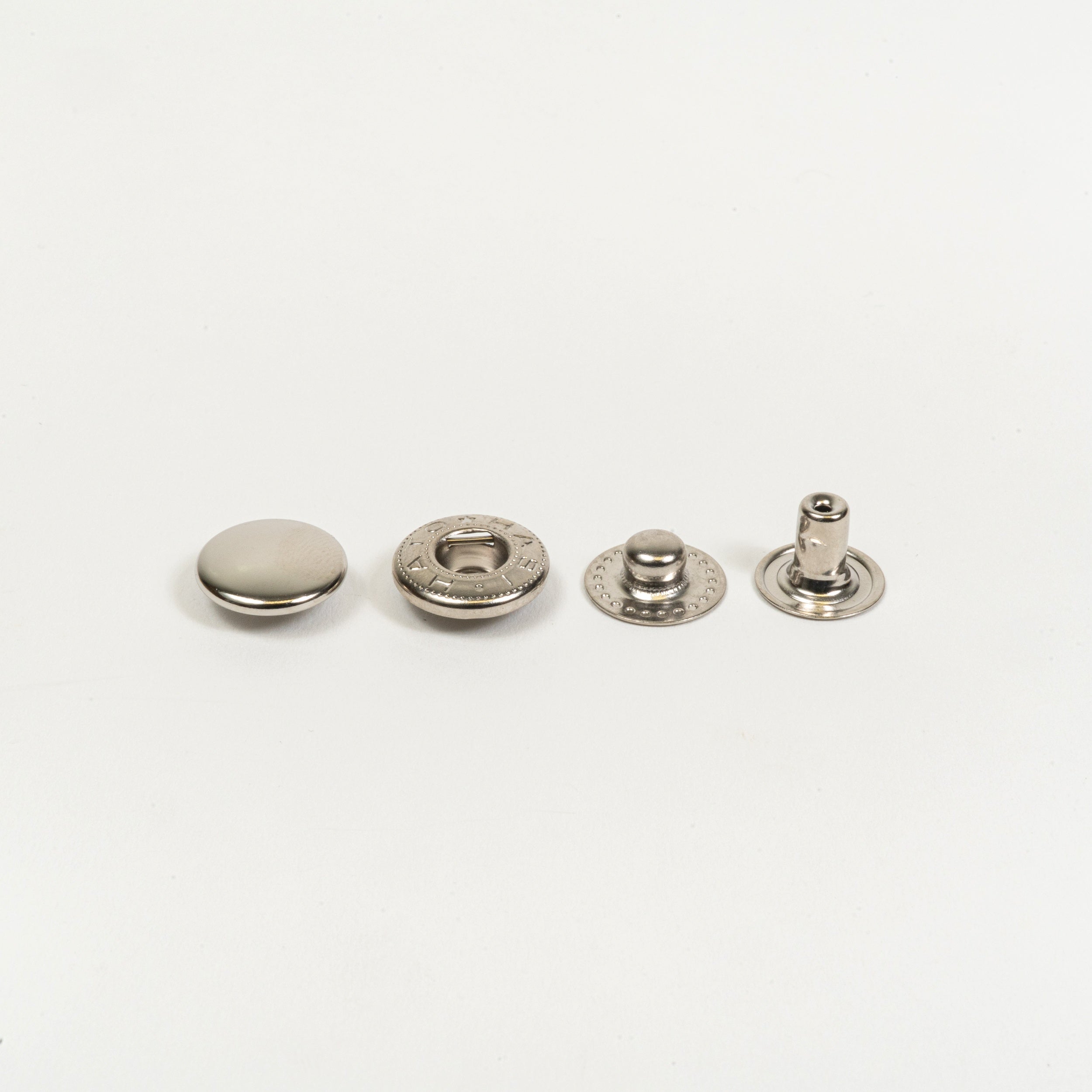 nickel segma snap full set front view
