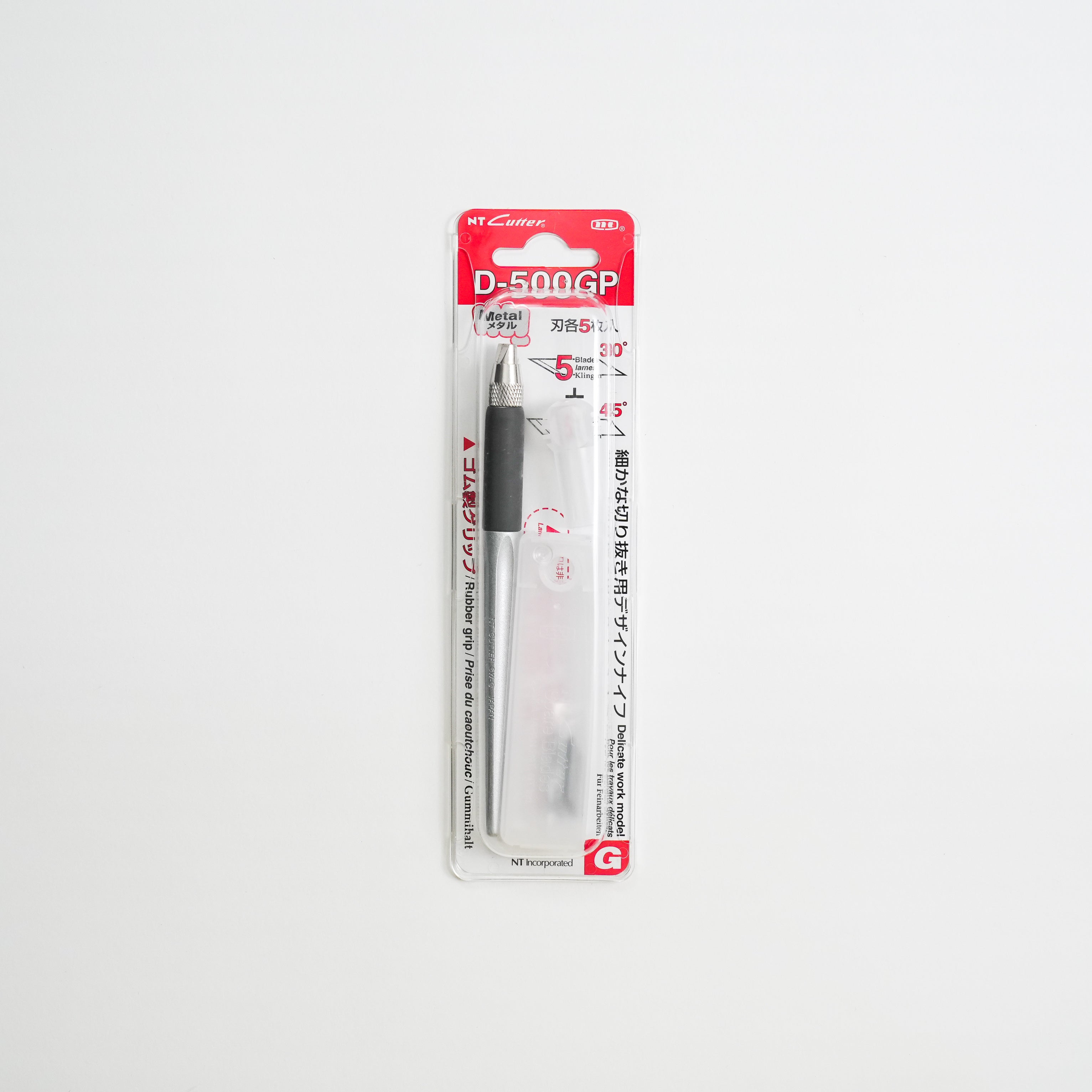NT Cutter - Aluminum Body Precision Detail Knife