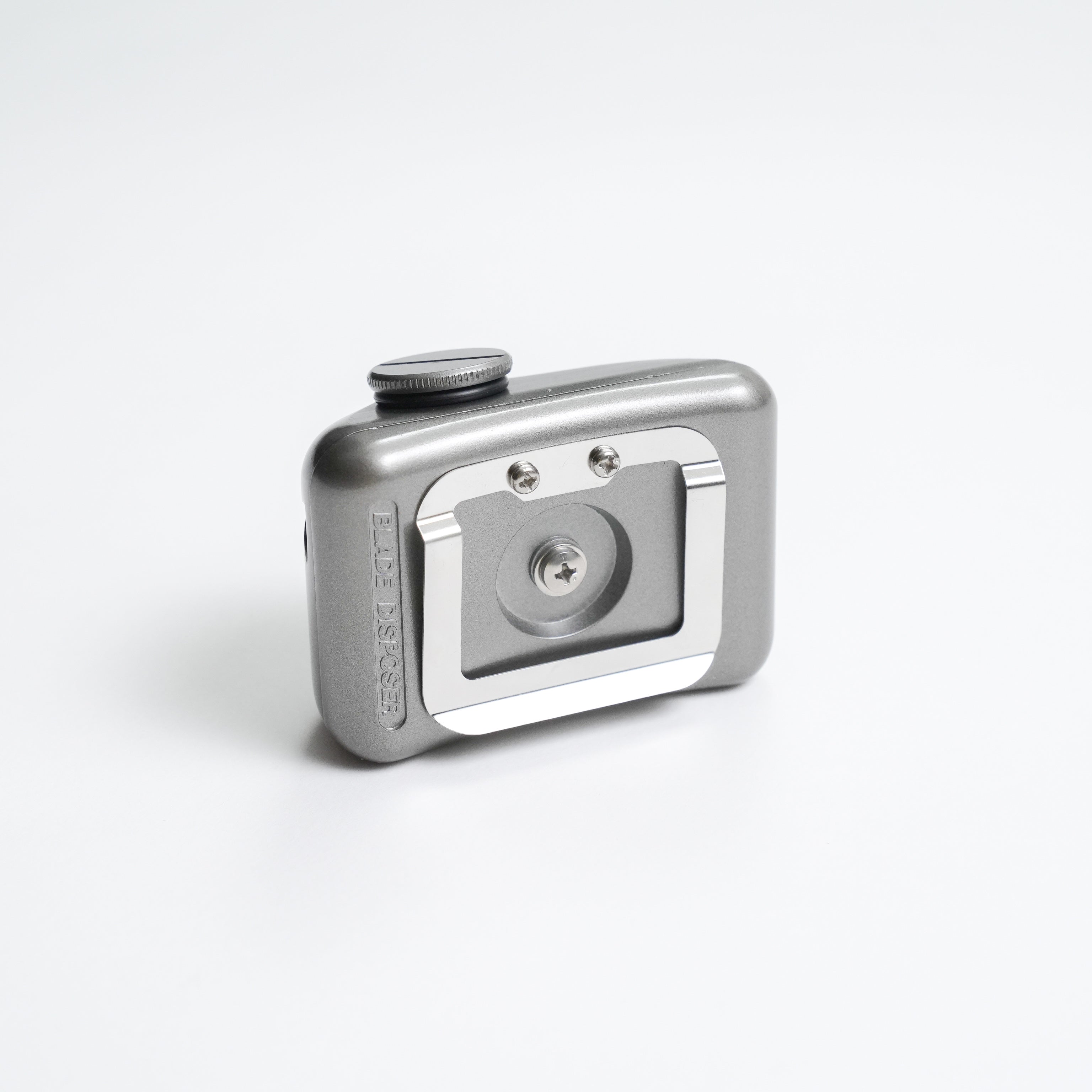 NT Cutter - Blade Disposal Case, Aluminum