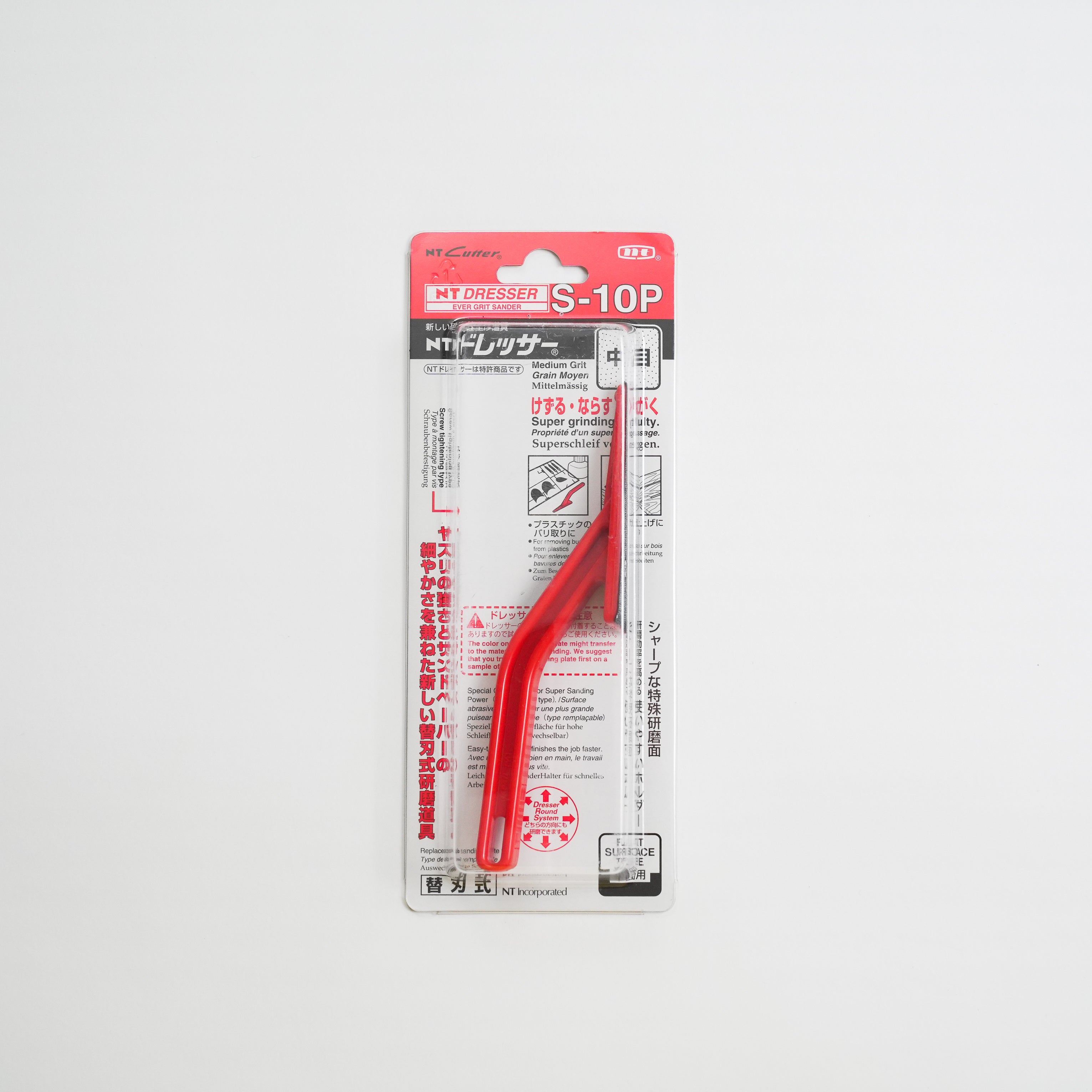 NT Cutter - Leather Sander, Medium Grit