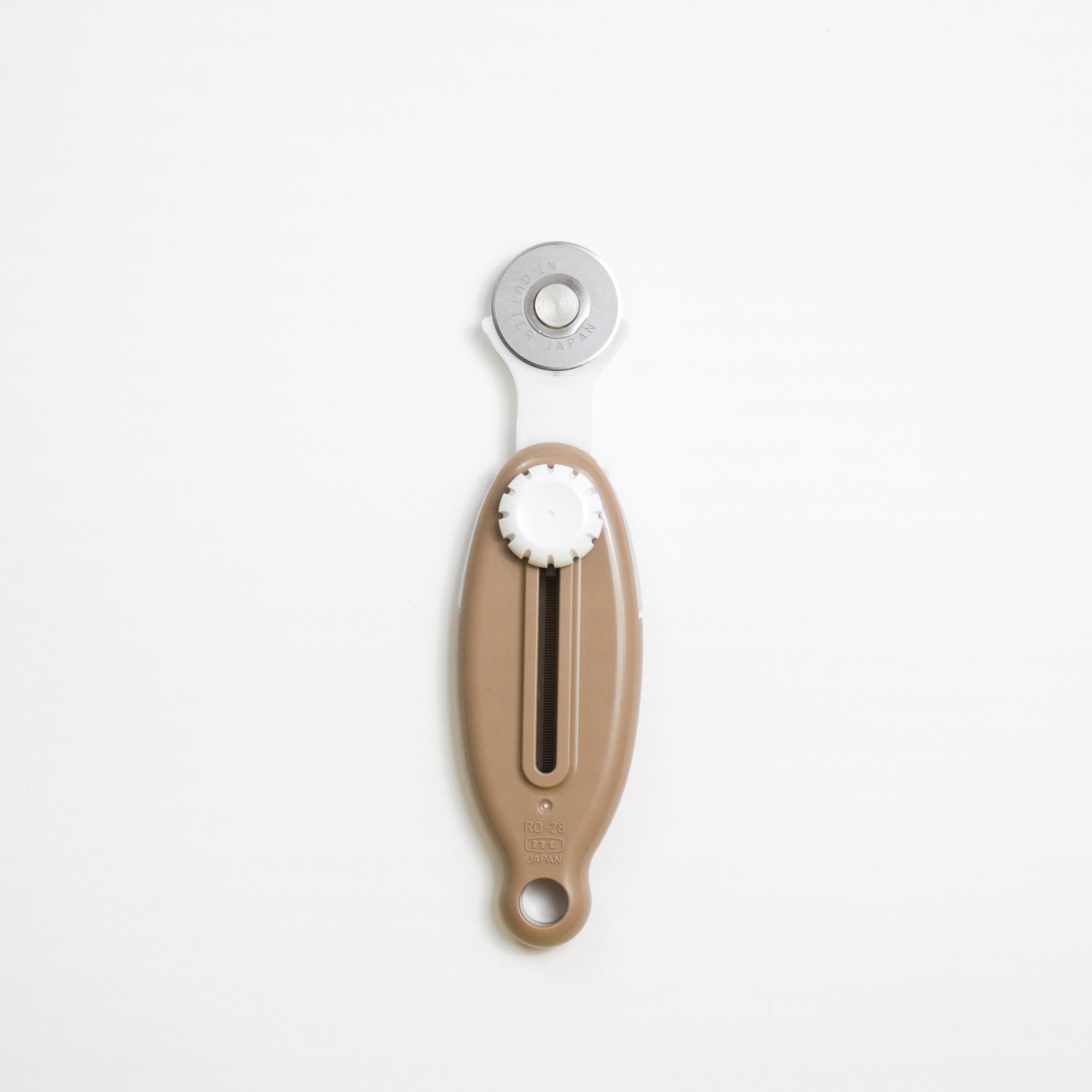 NT Cutter - Rotary Cutter, 28mm Blade, Retractable