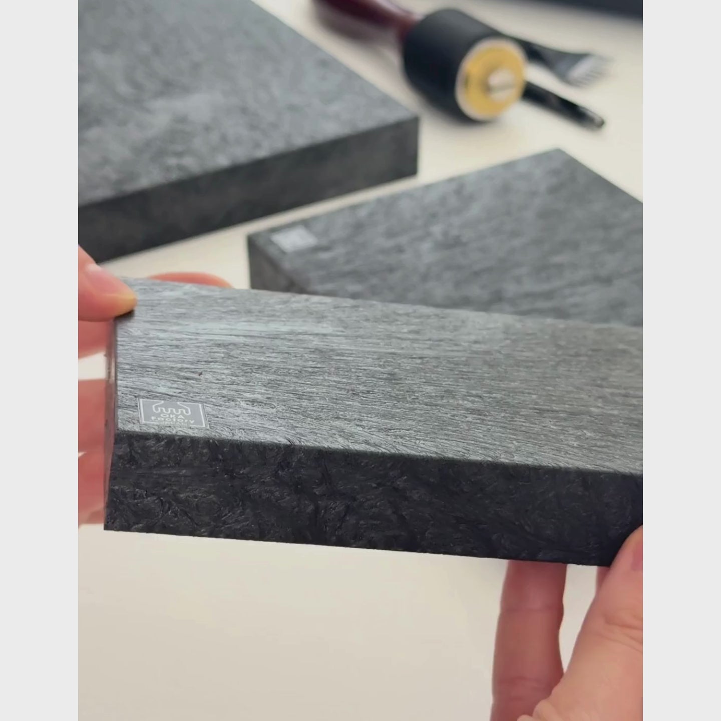 High-Quality Leather Punch Board by OKA Factory | Gazana Leather